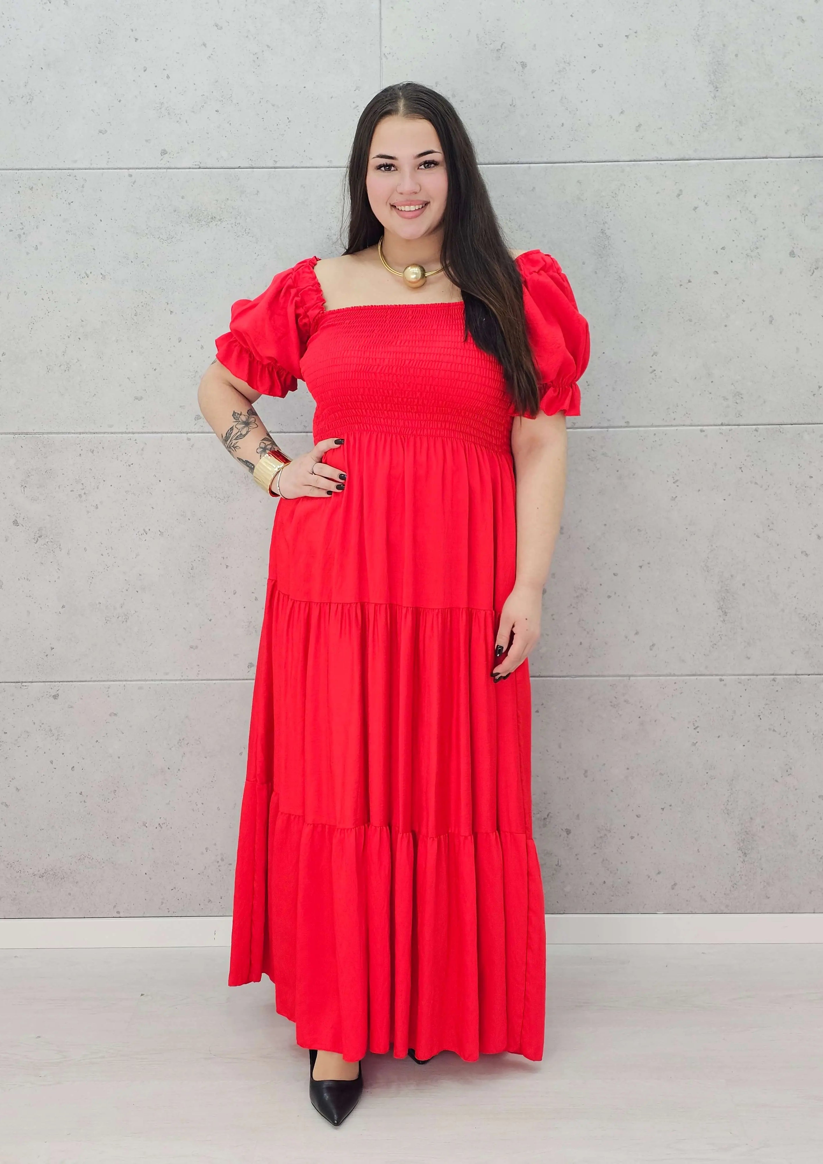 Stylowa sukienka boho plus size StylowaXL – zmysłowa lekkość i wygoda na lato Stylowa XL