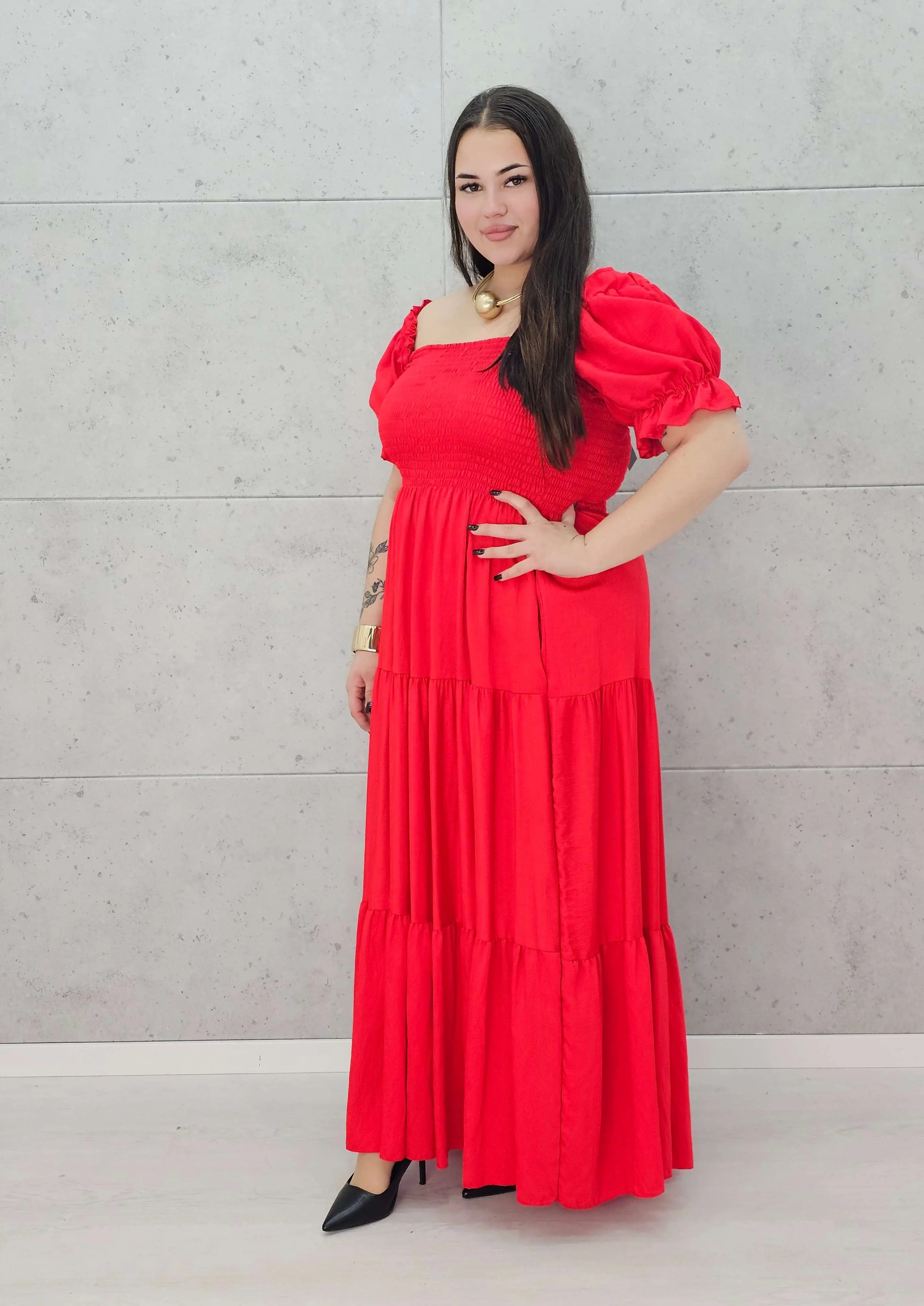 Stylowa sukienka boho plus size StylowaXL – zmysłowa lekkość i wygoda na lato Stylowa XL