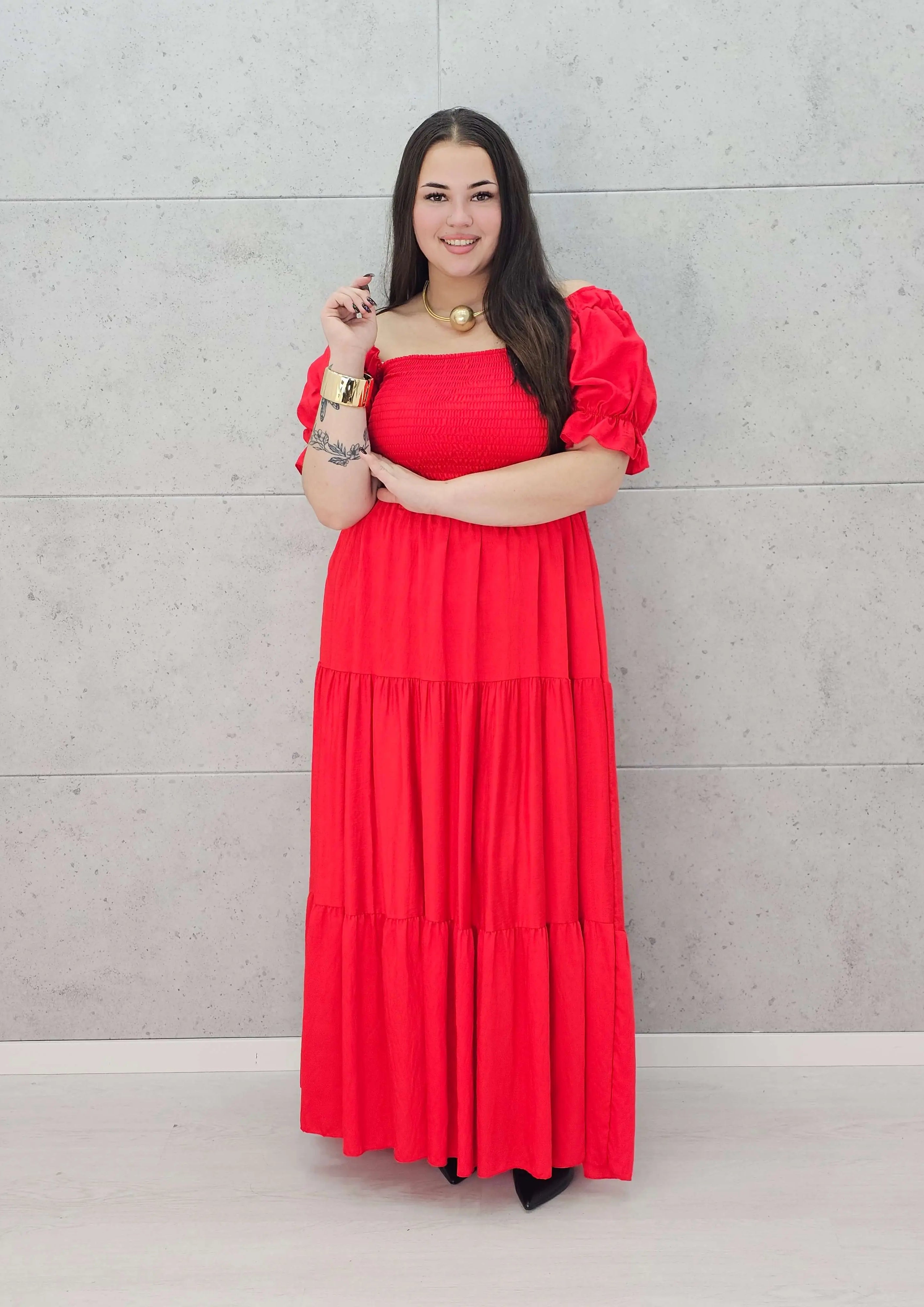 Stylowa sukienka boho plus size StylowaXL – zmysłowa lekkość i wygoda na lato Stylowa XL