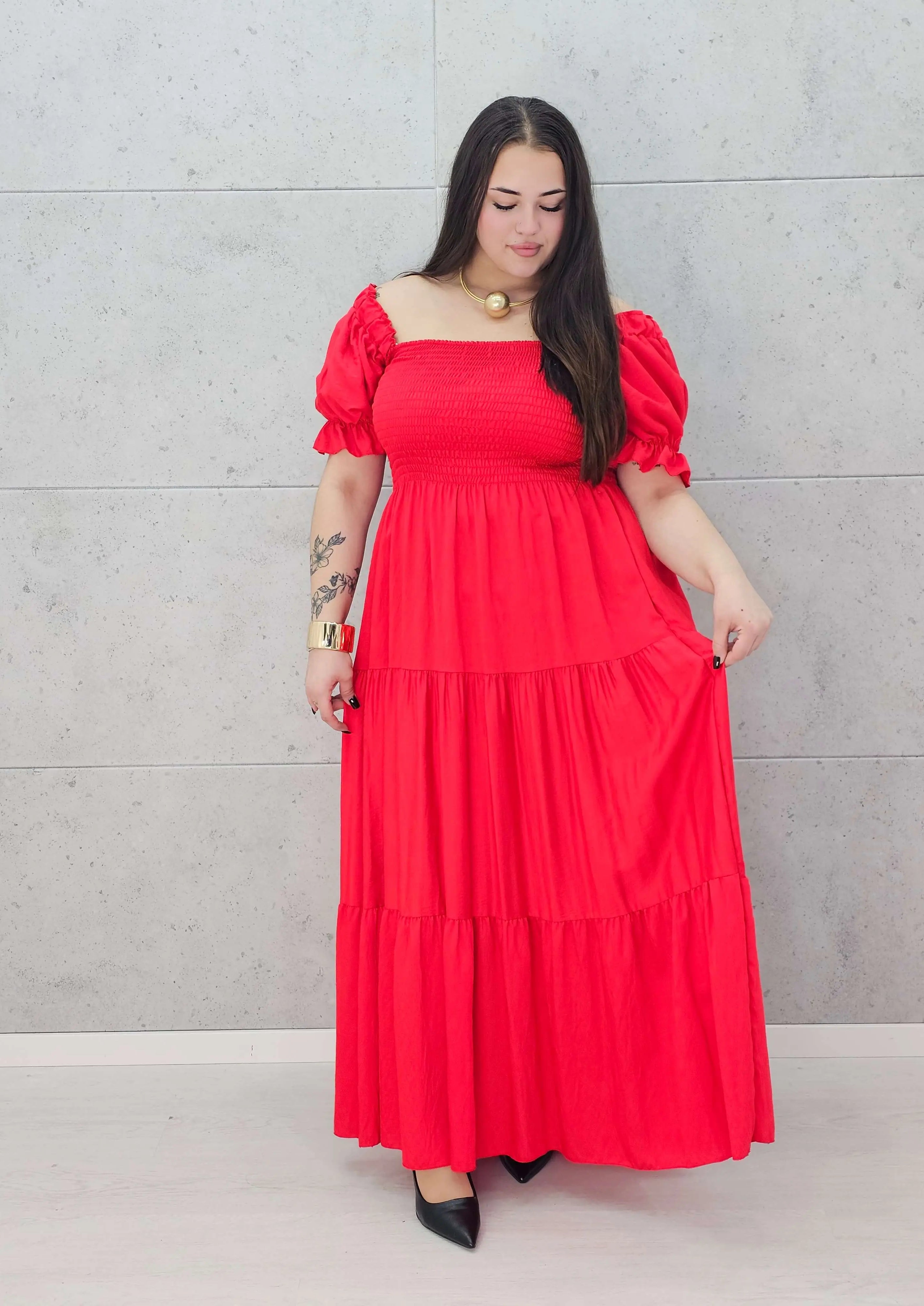 Stylowa sukienka boho plus size StylowaXL – zmysłowa lekkość i wygoda na lato Stylowa XL
