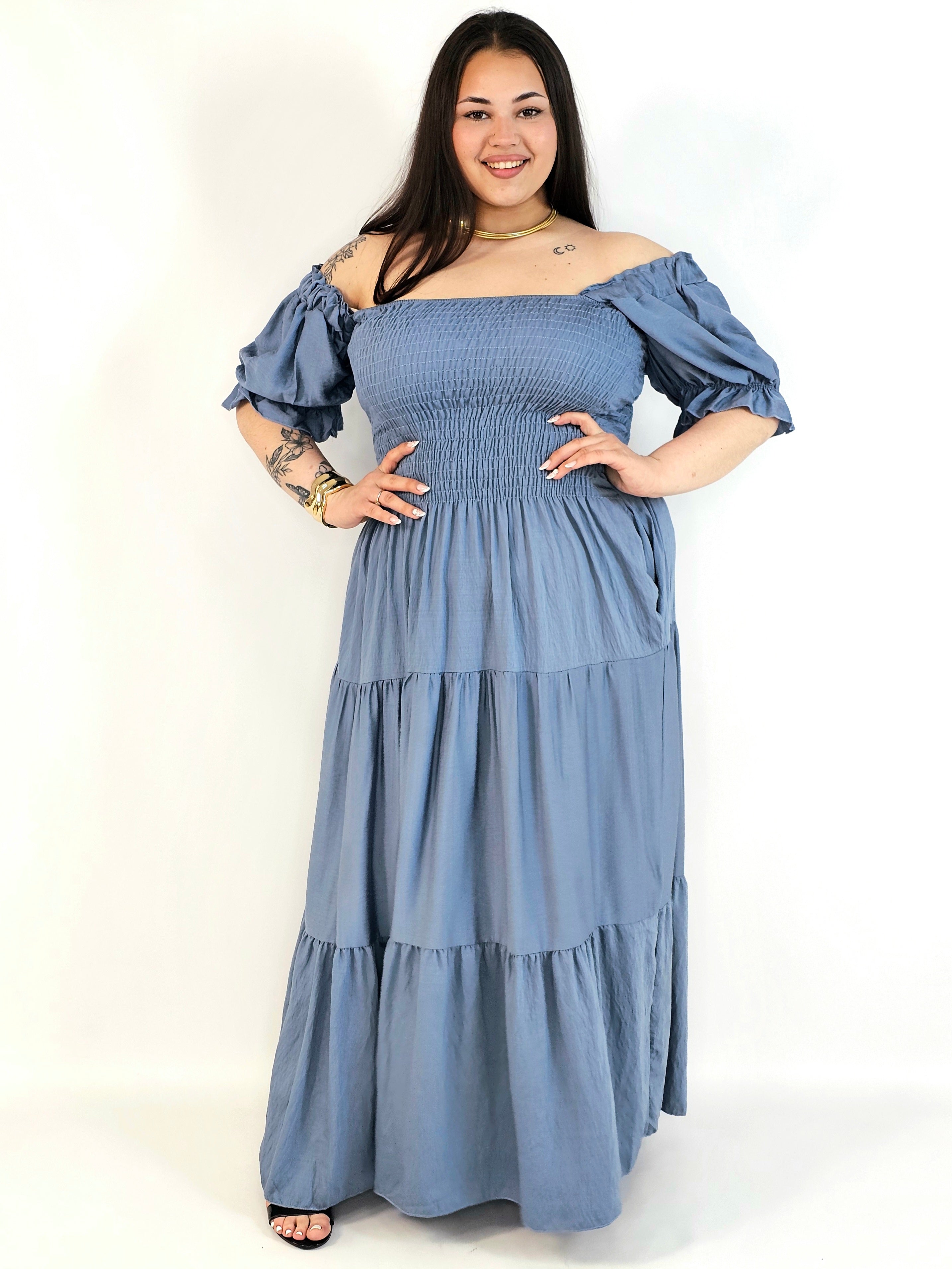 Stylowa sukienka boho plus size StylowaXL – zmysłowa lekkość i wygoda na lato Stylowa XL