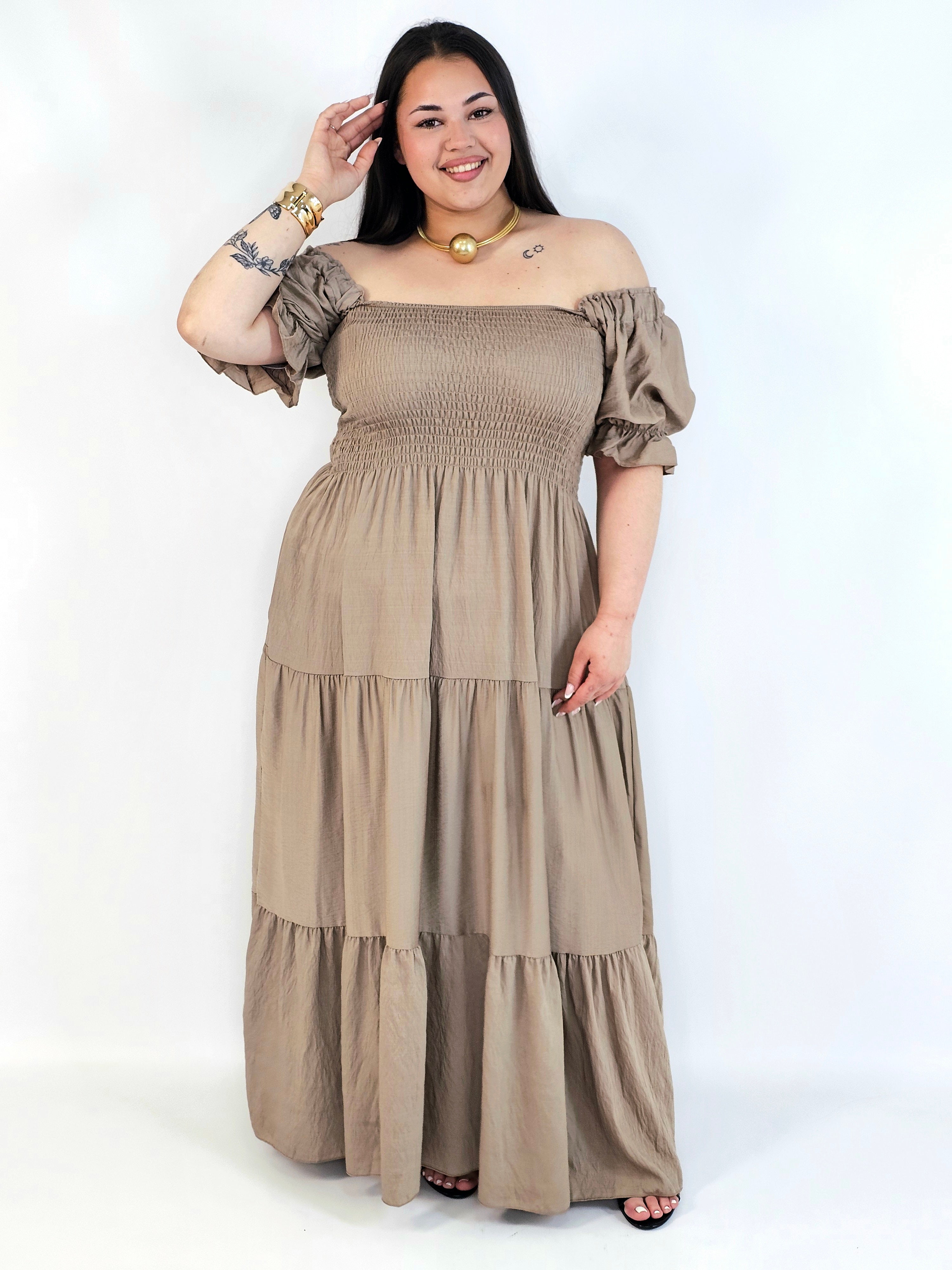 Stylowa sukienka boho plus size StylowaXL – zmysłowa lekkość i wygoda na lato Stylowa XL