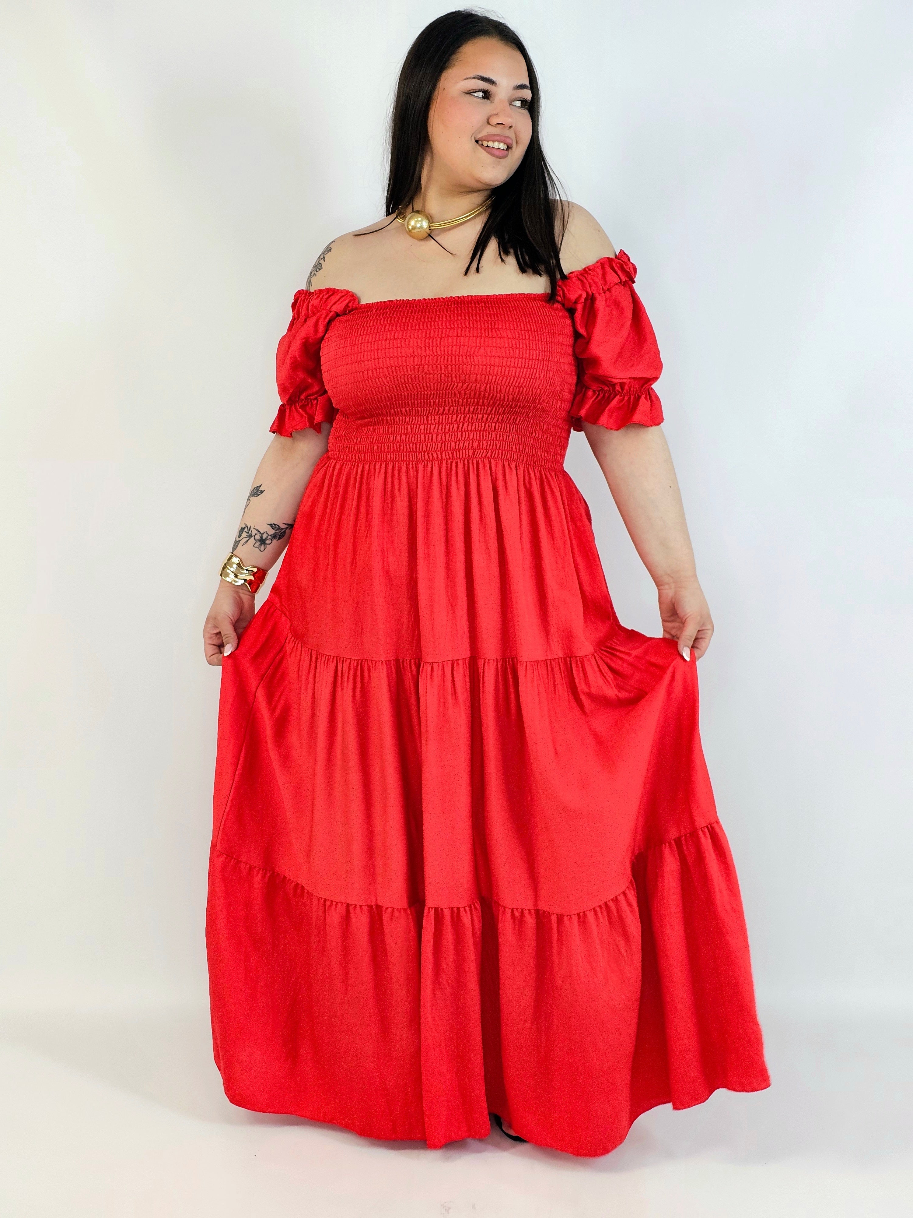 Stylowa sukienka boho plus size StylowaXL – zmysłowa lekkość i wygoda na lato Stylowa XL