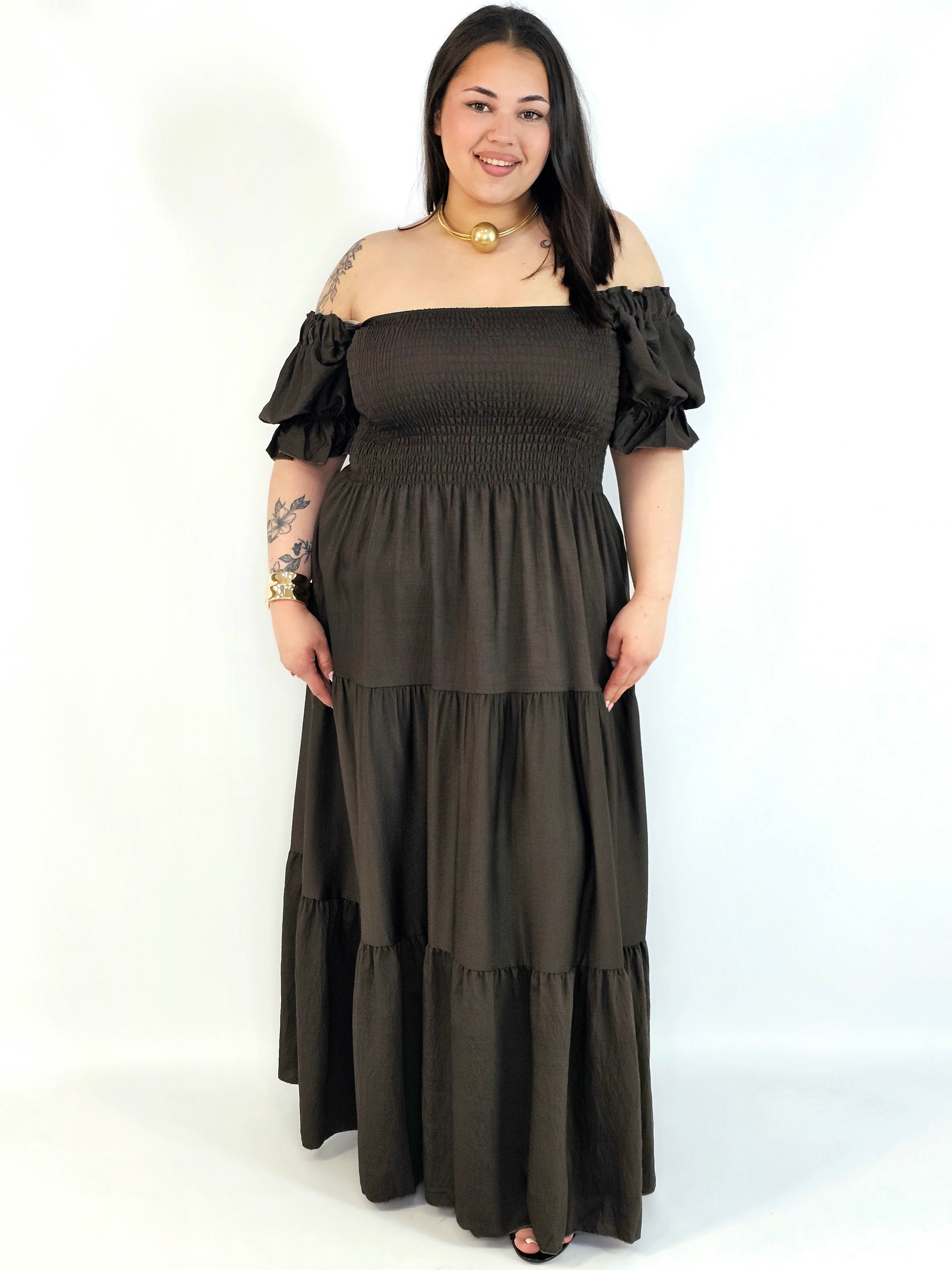 Stylowa sukienka boho plus size StylowaXL – zmysłowa lekkość i wygoda na lato Stylowa XL