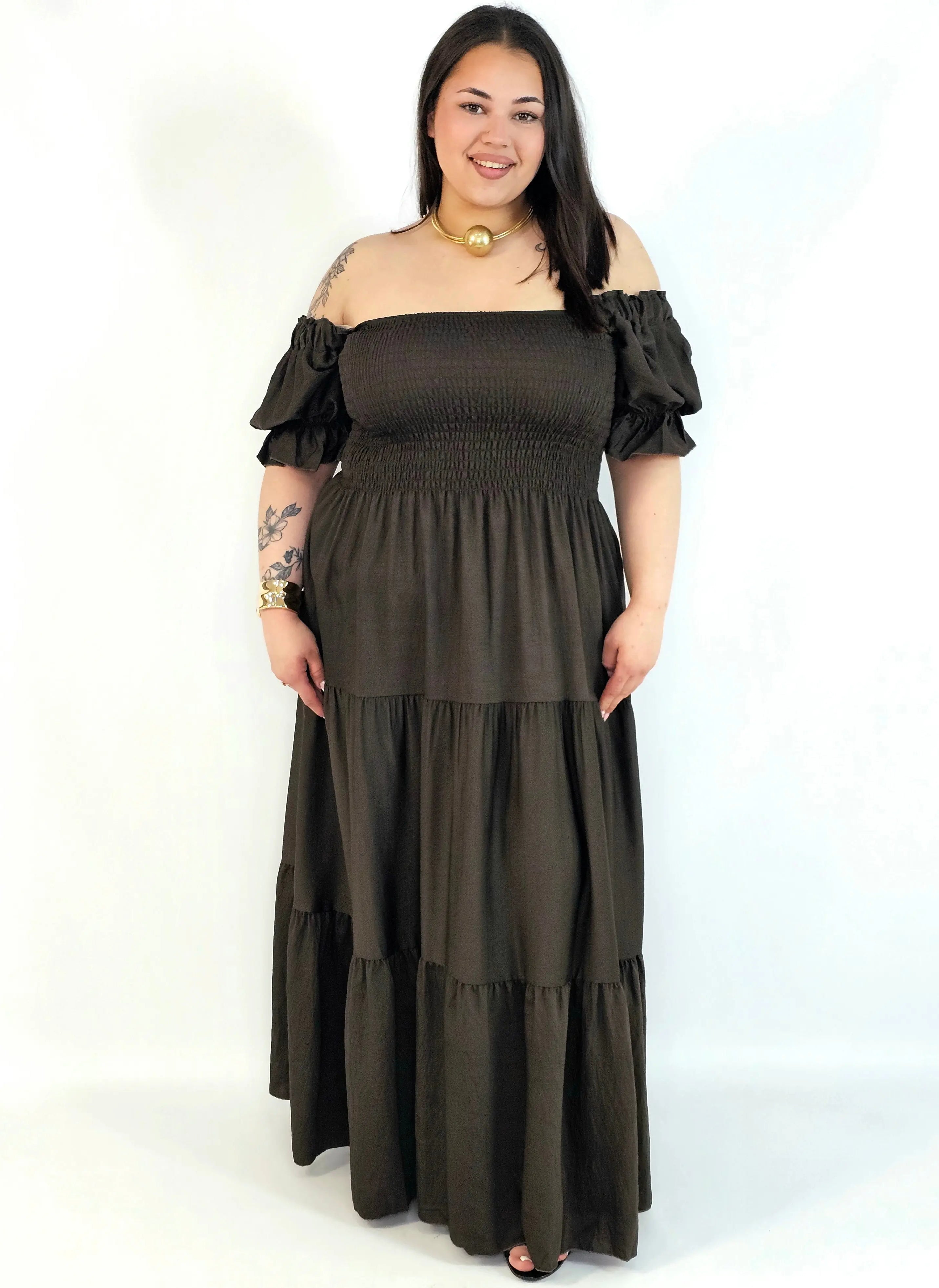 Stylowa sukienka boho plus size StylowaXL – zmysłowa lekkość i wygoda na lato Stylowa XL