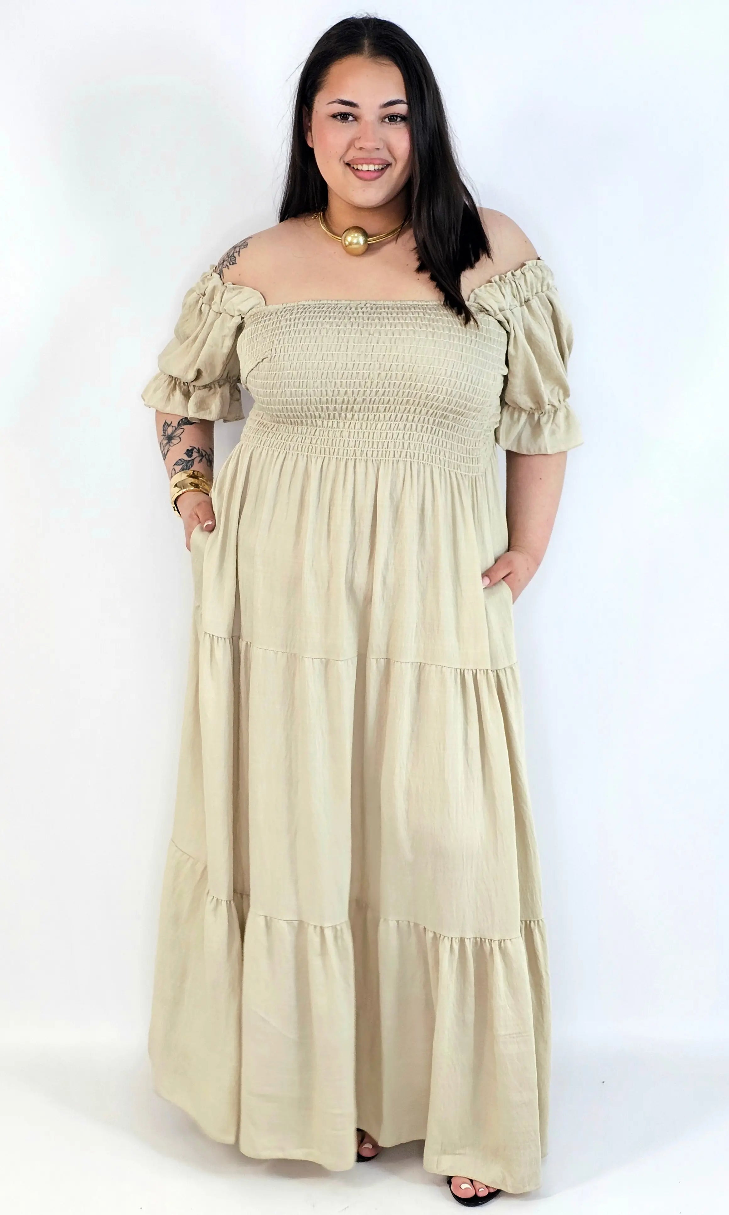 Stylowa sukienka boho plus size StylowaXL – zmysłowa lekkość i wygoda na lato Stylowa XL
