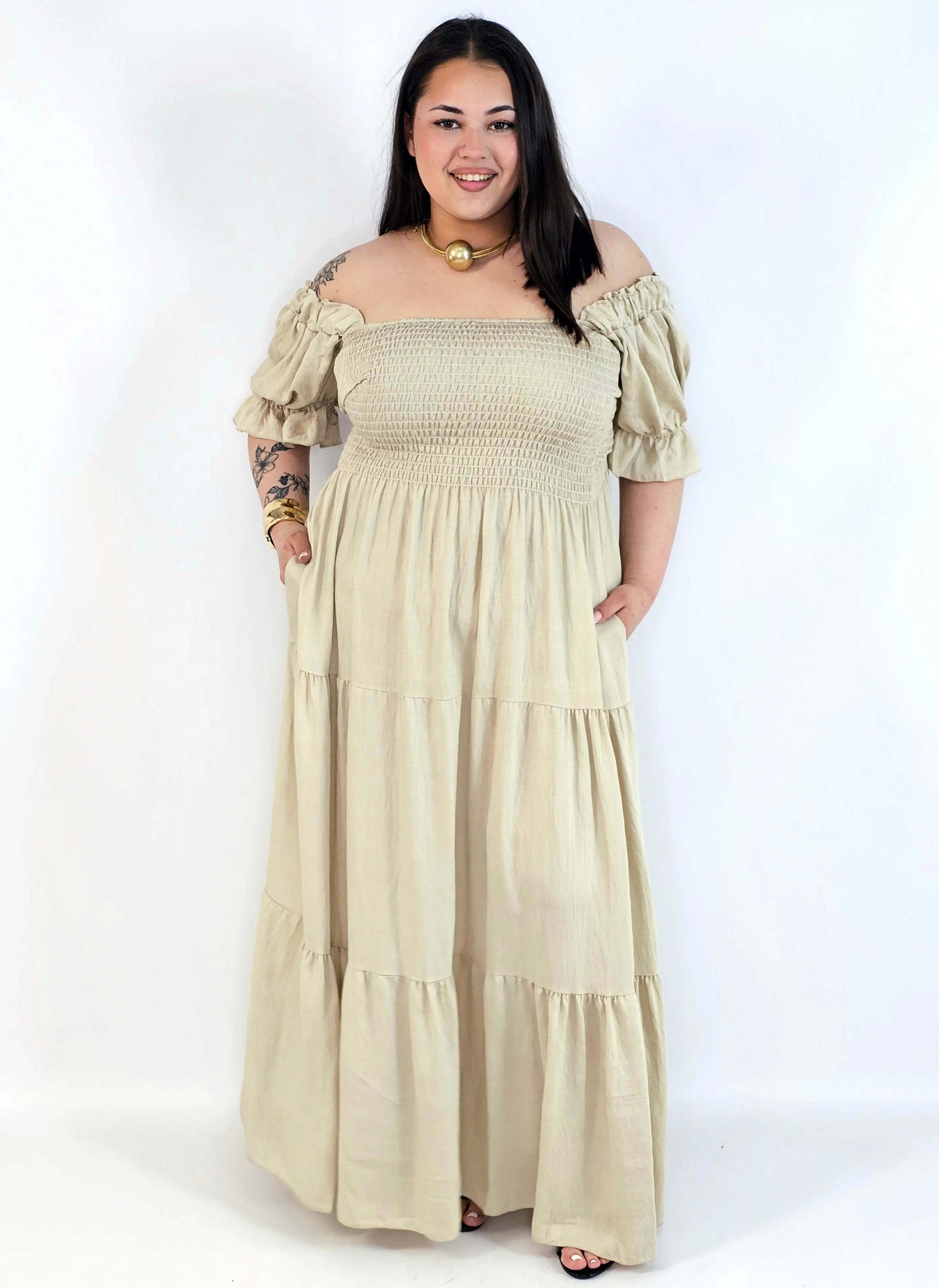 Stylowa sukienka boho plus size StylowaXL – zmysłowa lekkość i wygoda na lato Stylowa XL