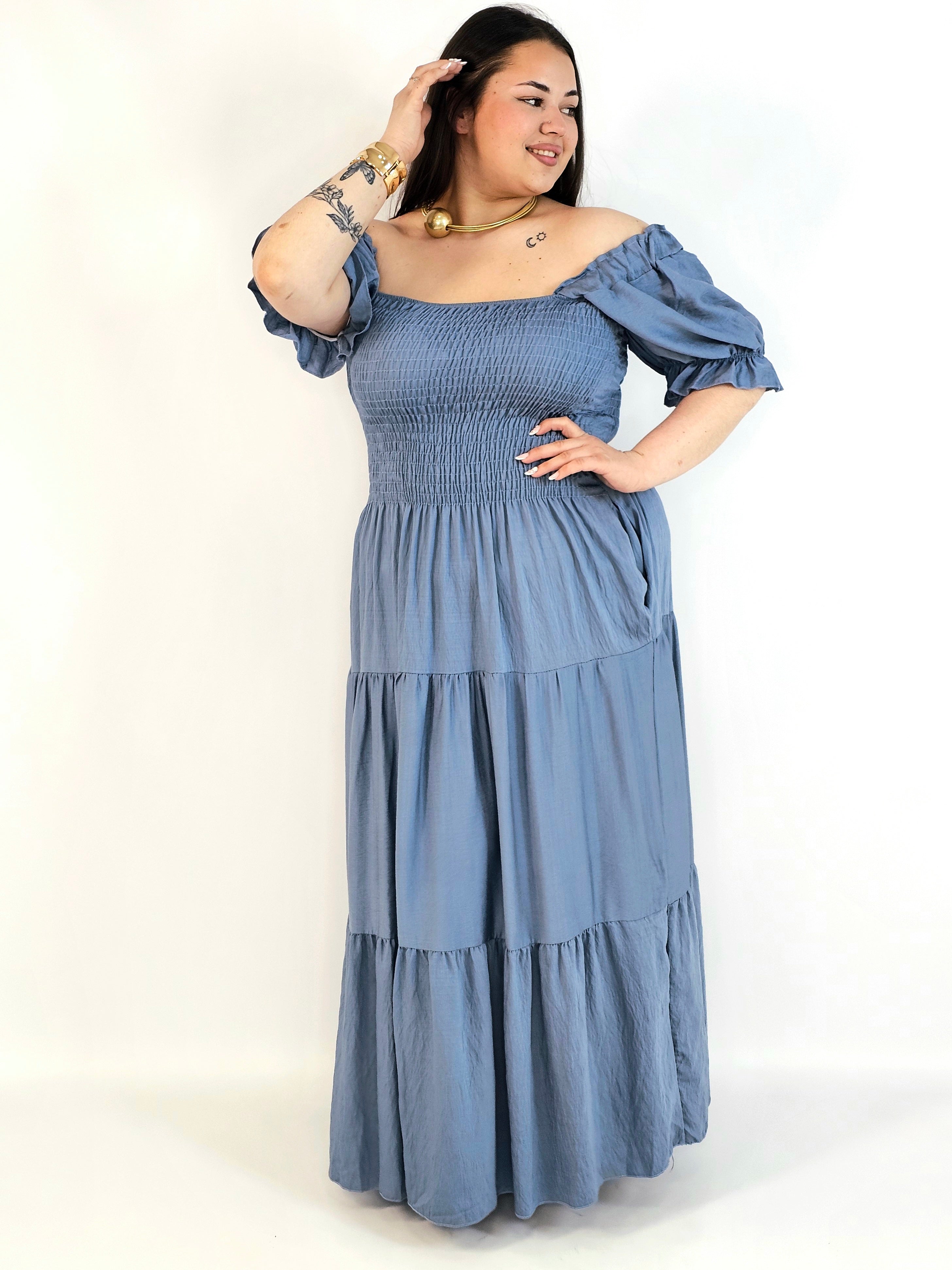 Stylowa sukienka boho plus size StylowaXL – zmysłowa lekkość i wygoda na lato Stylowa XL