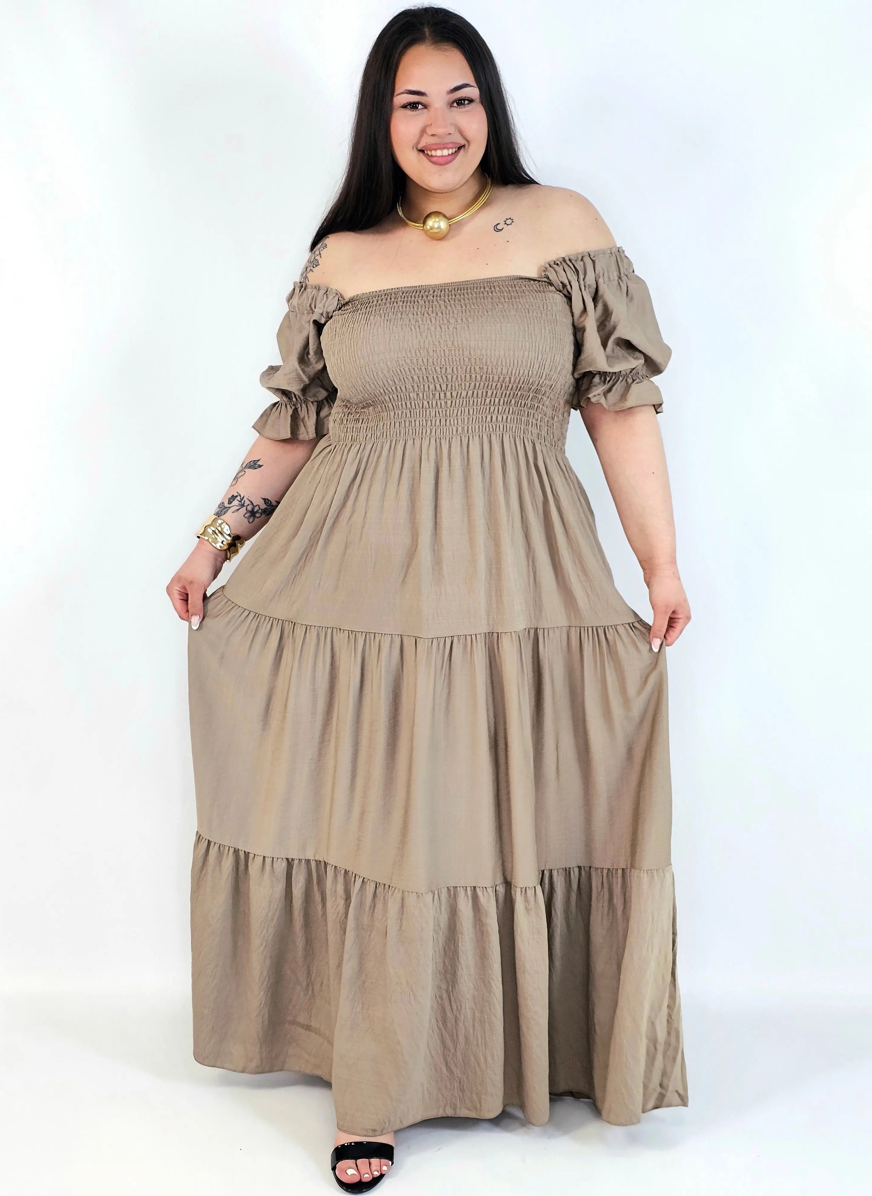 Stylowa sukienka boho plus size StylowaXL – zmysłowa lekkość i wygoda na lato Stylowa XL