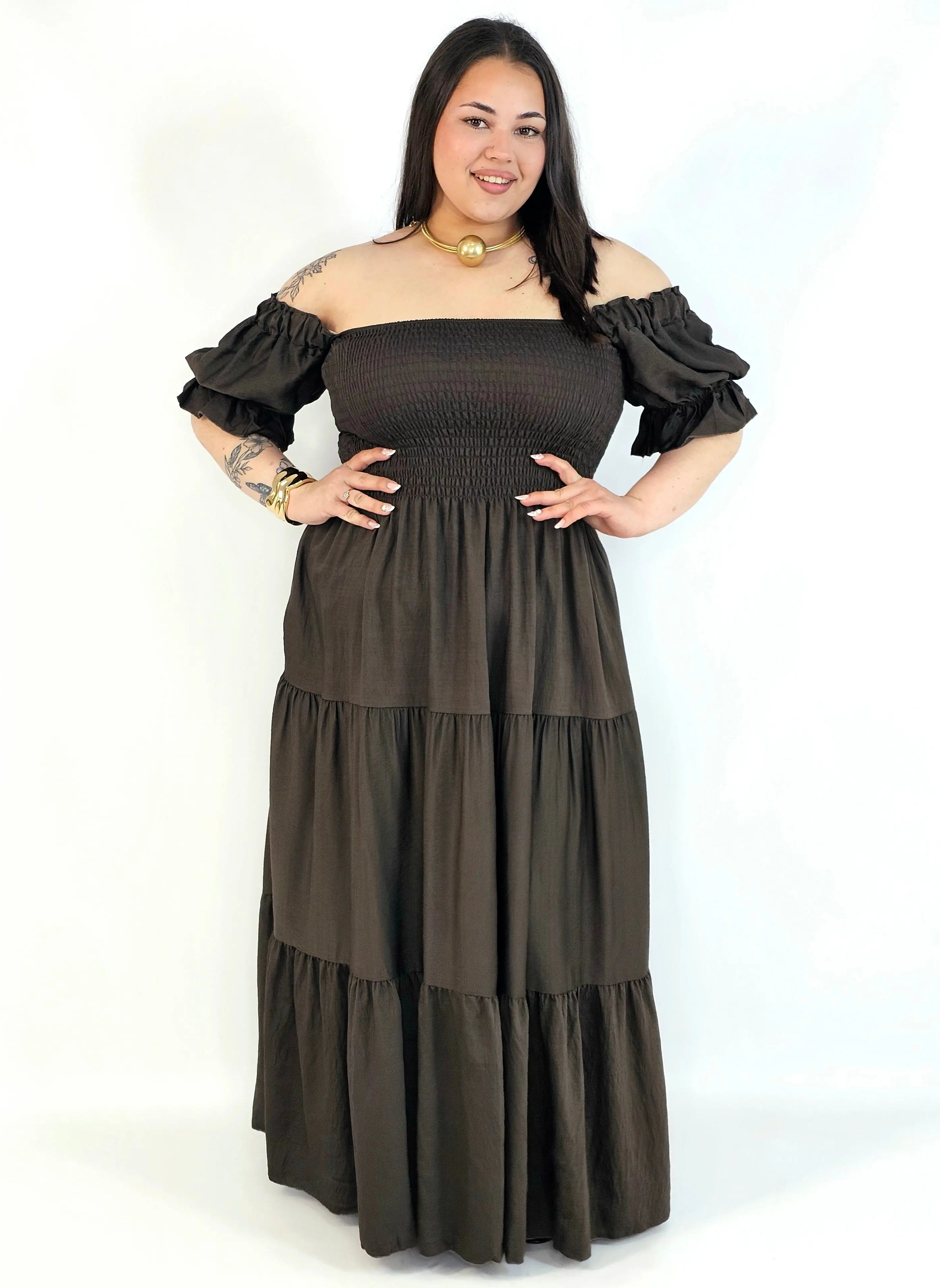 Stylowa sukienka boho plus size StylowaXL – zmysłowa lekkość i wygoda na lato Stylowa XL