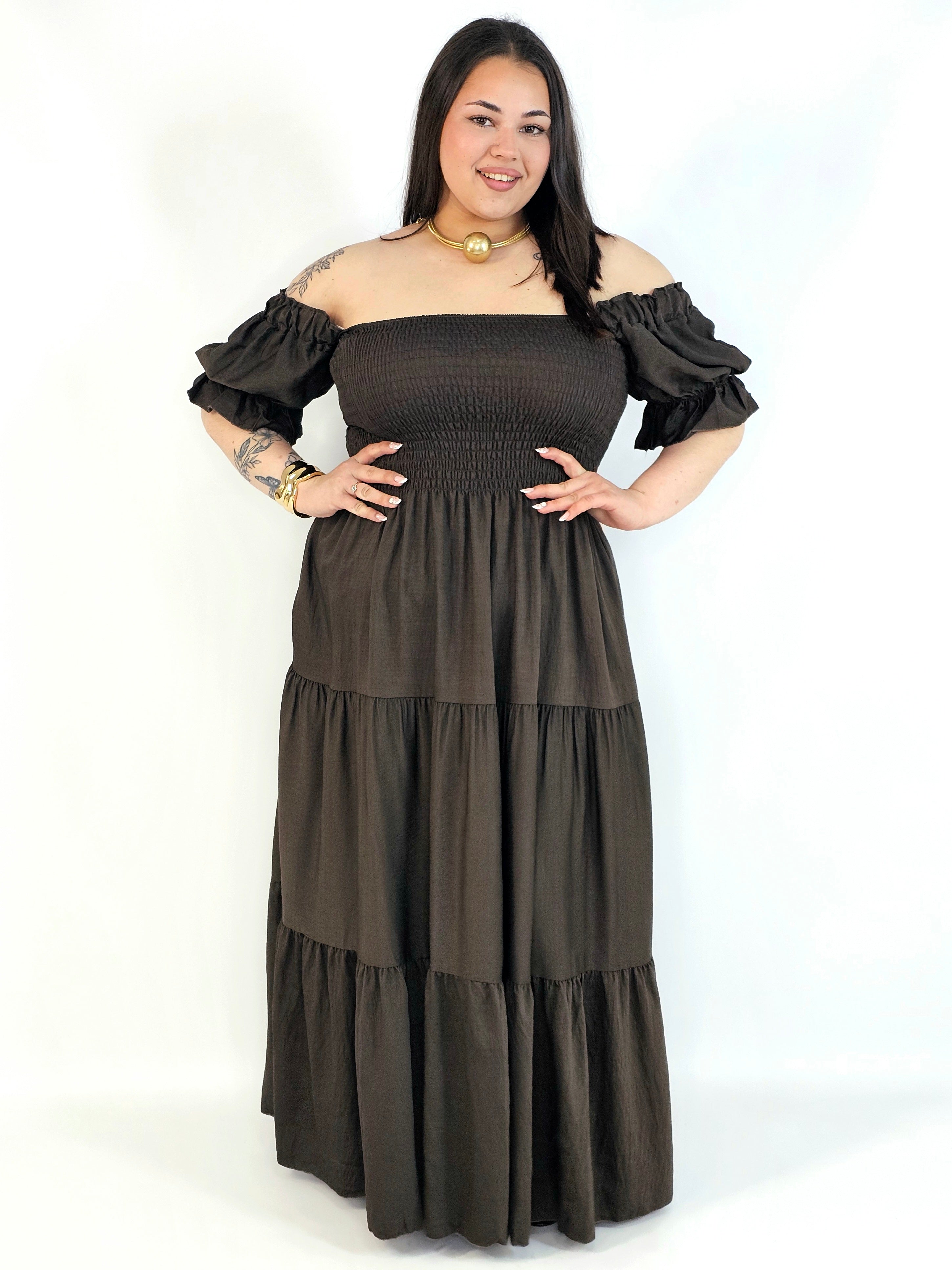 Stylowa sukienka boho plus size StylowaXL – zmysłowa lekkość i wygoda na lato Stylowa XL