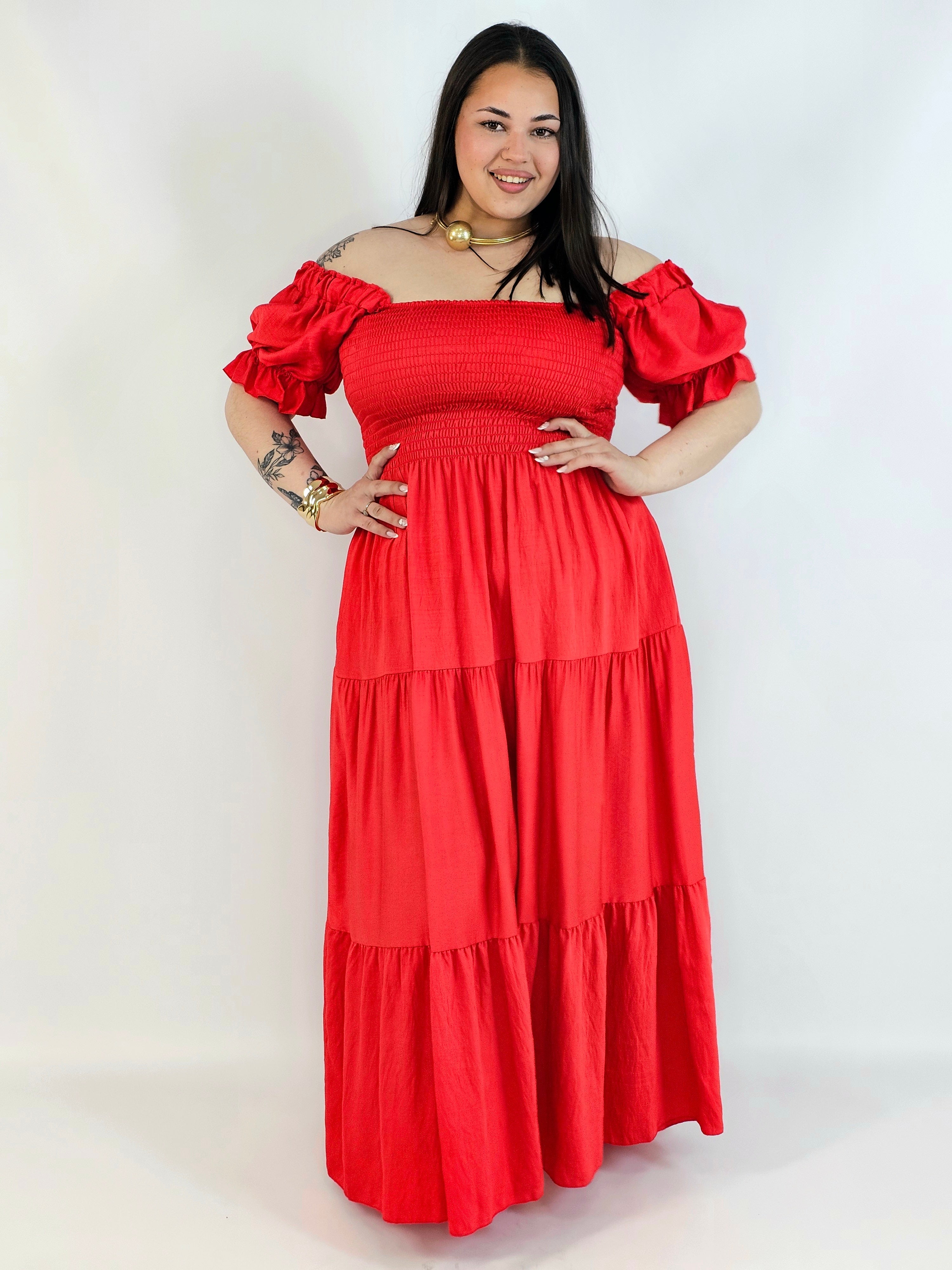 Stylowa sukienka boho plus size StylowaXL – zmysłowa lekkość i wygoda na lato Stylowa XL