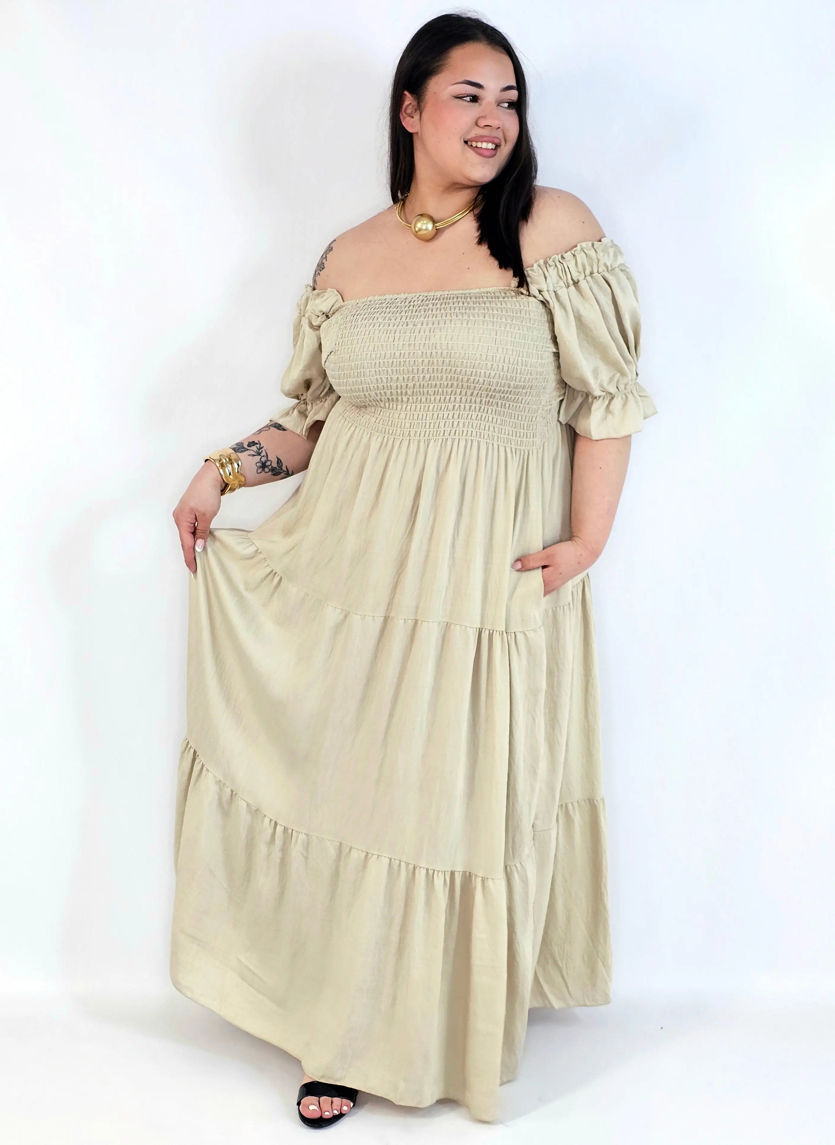Stylowa sukienka boho plus size StylowaXL – zmysłowa lekkość i wygoda na lato Stylowa XL