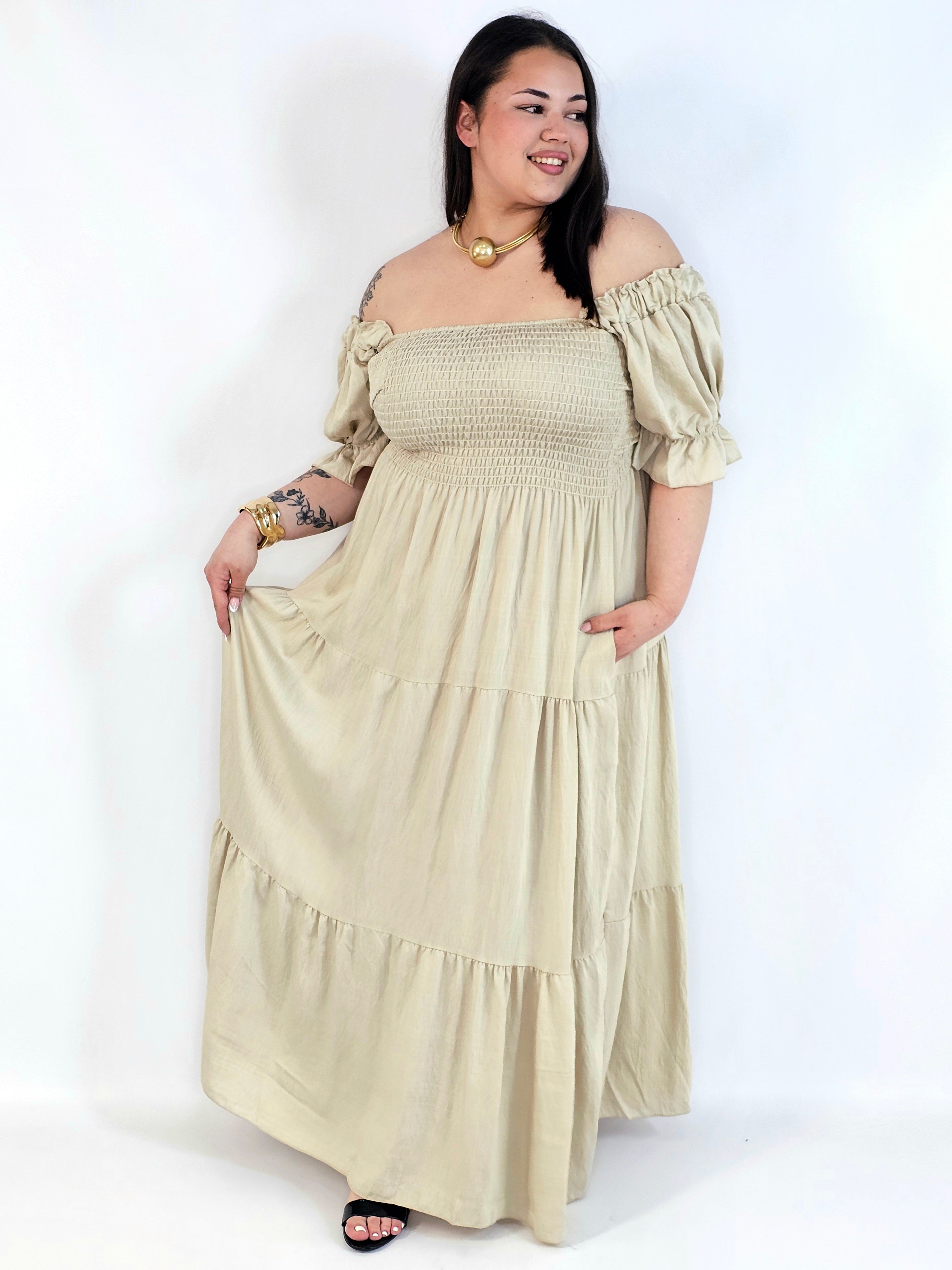 Stylowa sukienka boho plus size StylowaXL – zmysłowa lekkość i wygoda na lato Stylowa XL