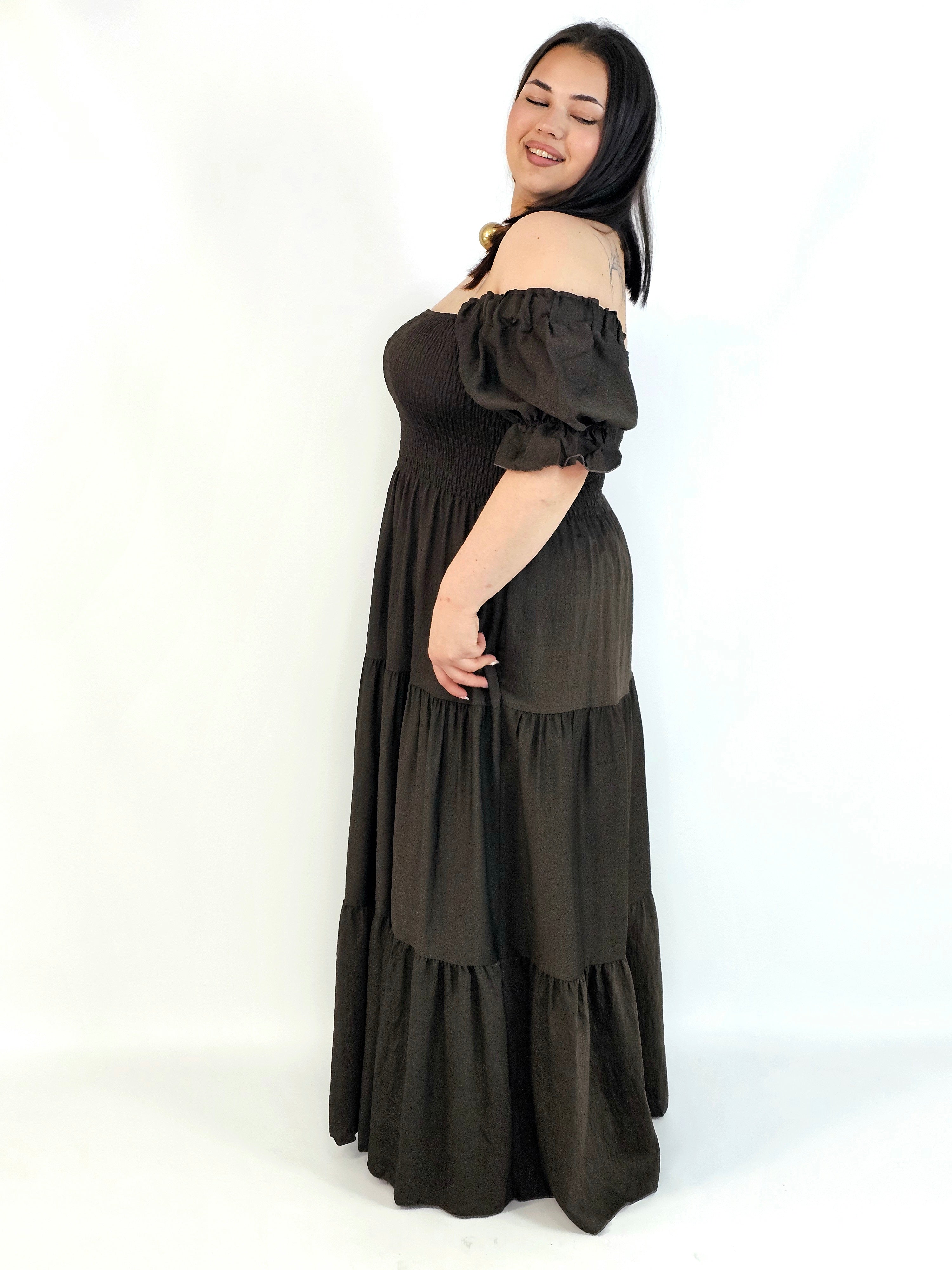 Stylowa sukienka boho plus size StylowaXL – zmysłowa lekkość i wygoda na lato Stylowa XL