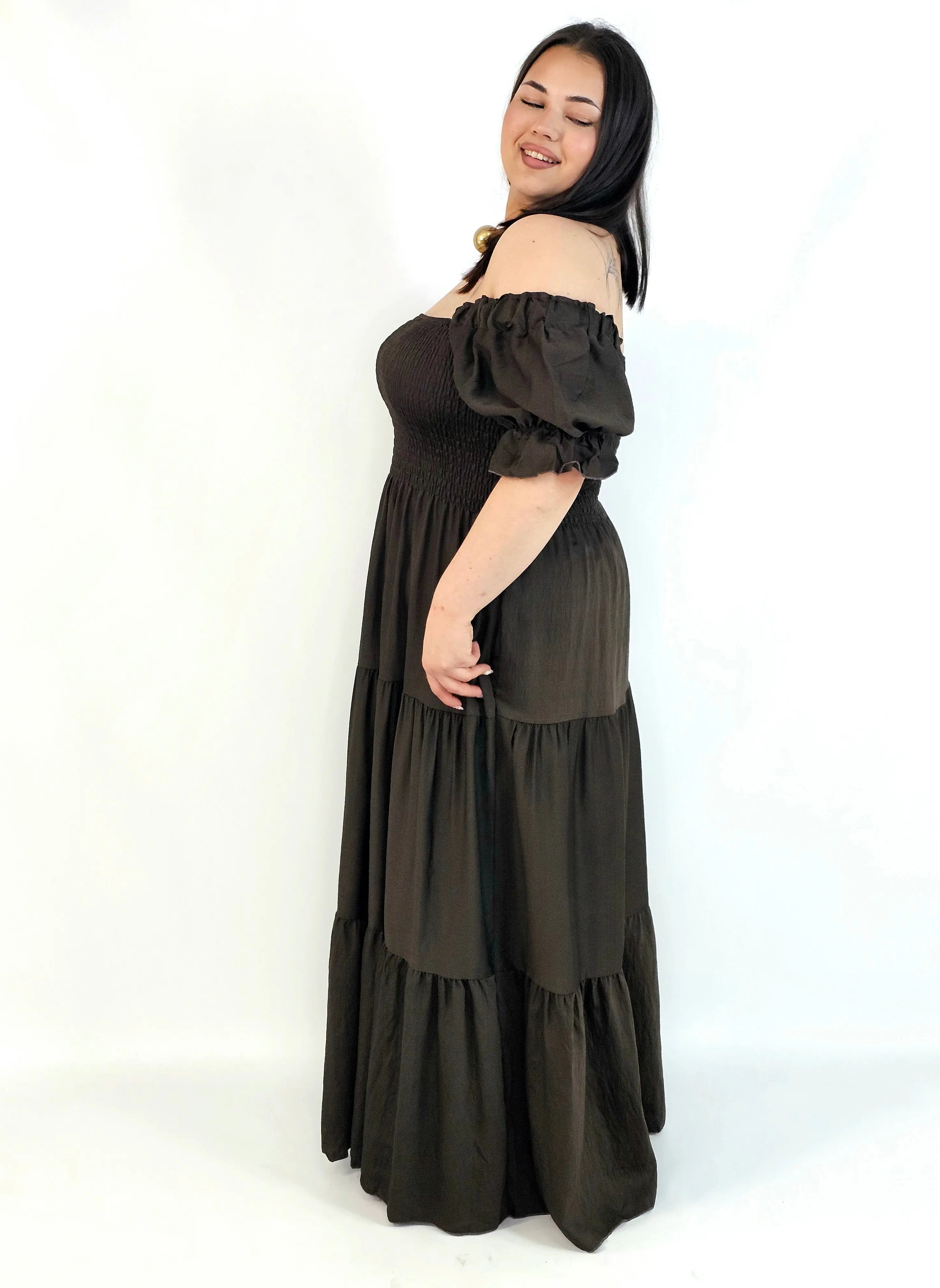 Stylowa sukienka boho plus size StylowaXL – zmysłowa lekkość i wygoda na lato Stylowa XL
