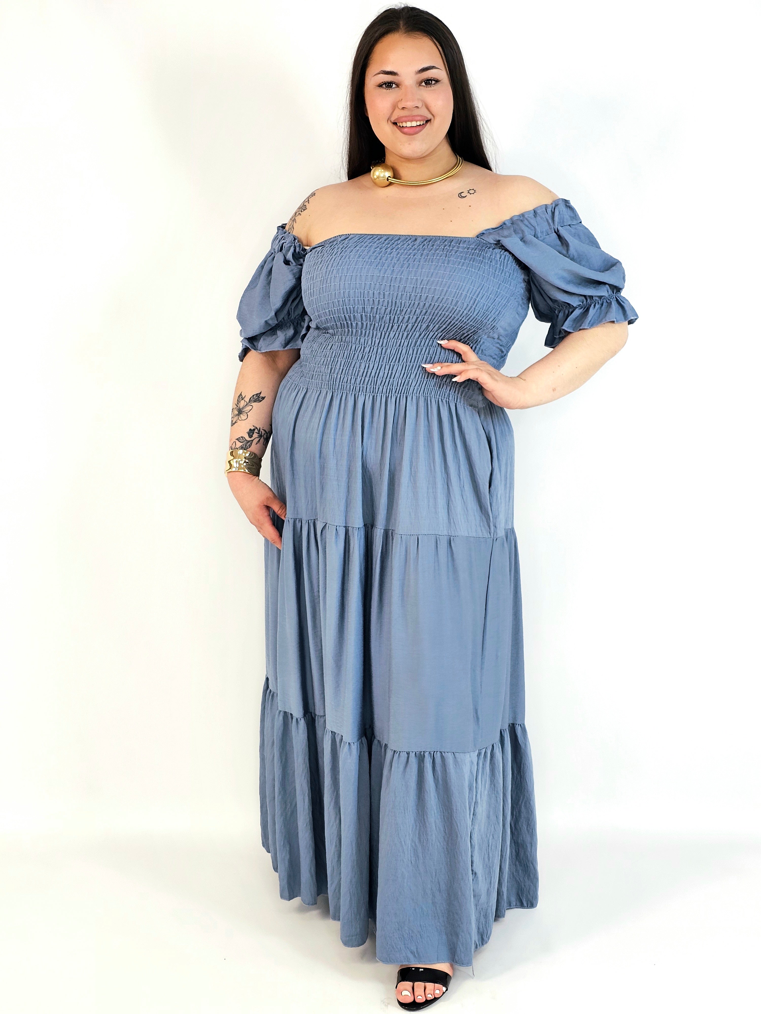 Stylowa sukienka boho plus size StylowaXL – zmysłowa lekkość i wygoda na lato Stylowa XL