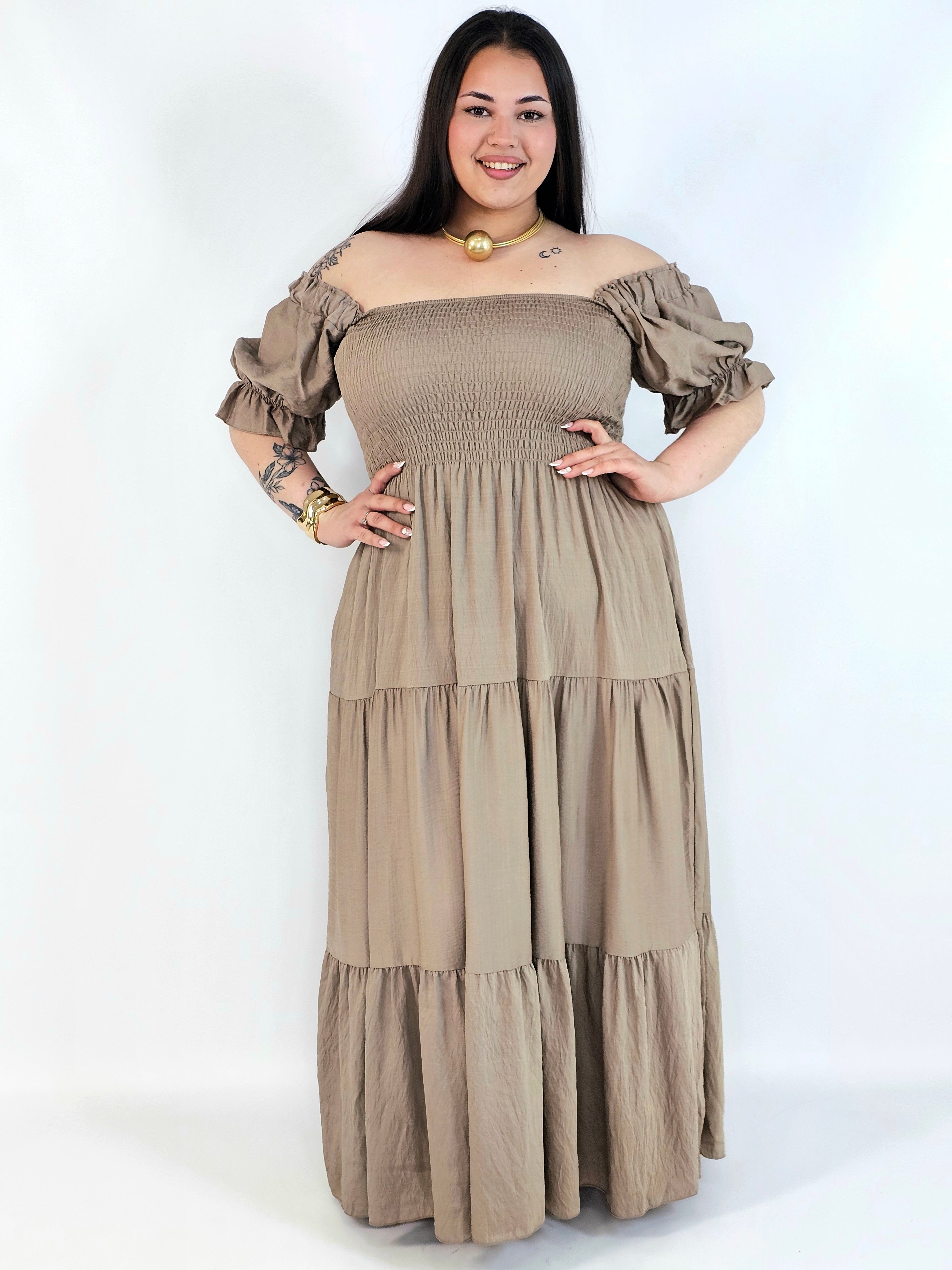 Stylowa sukienka boho plus size StylowaXL – zmysłowa lekkość i wygoda na lato Stylowa XL