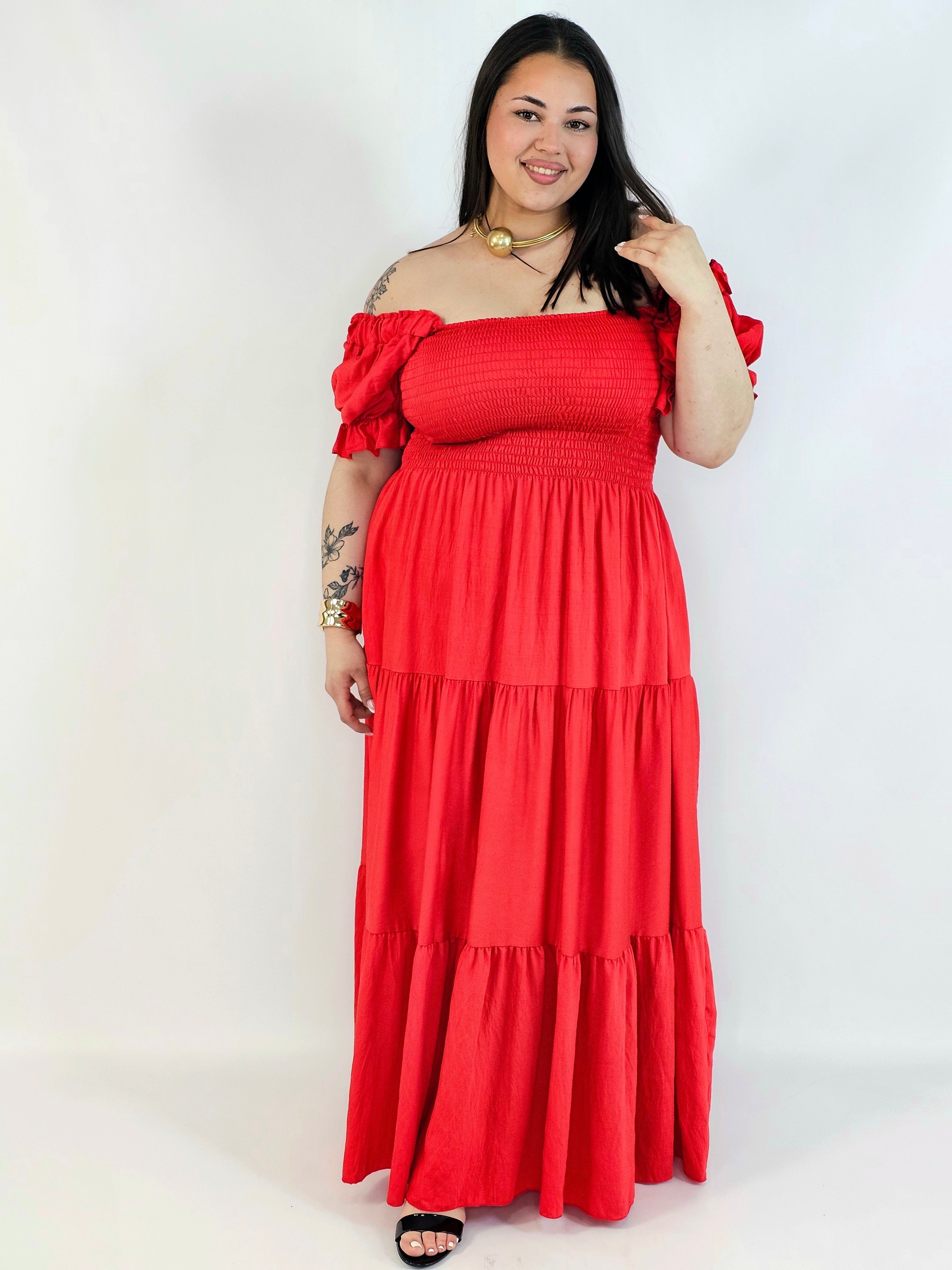 Stylowa sukienka boho plus size StylowaXL – zmysłowa lekkość i wygoda na lato Stylowa XL