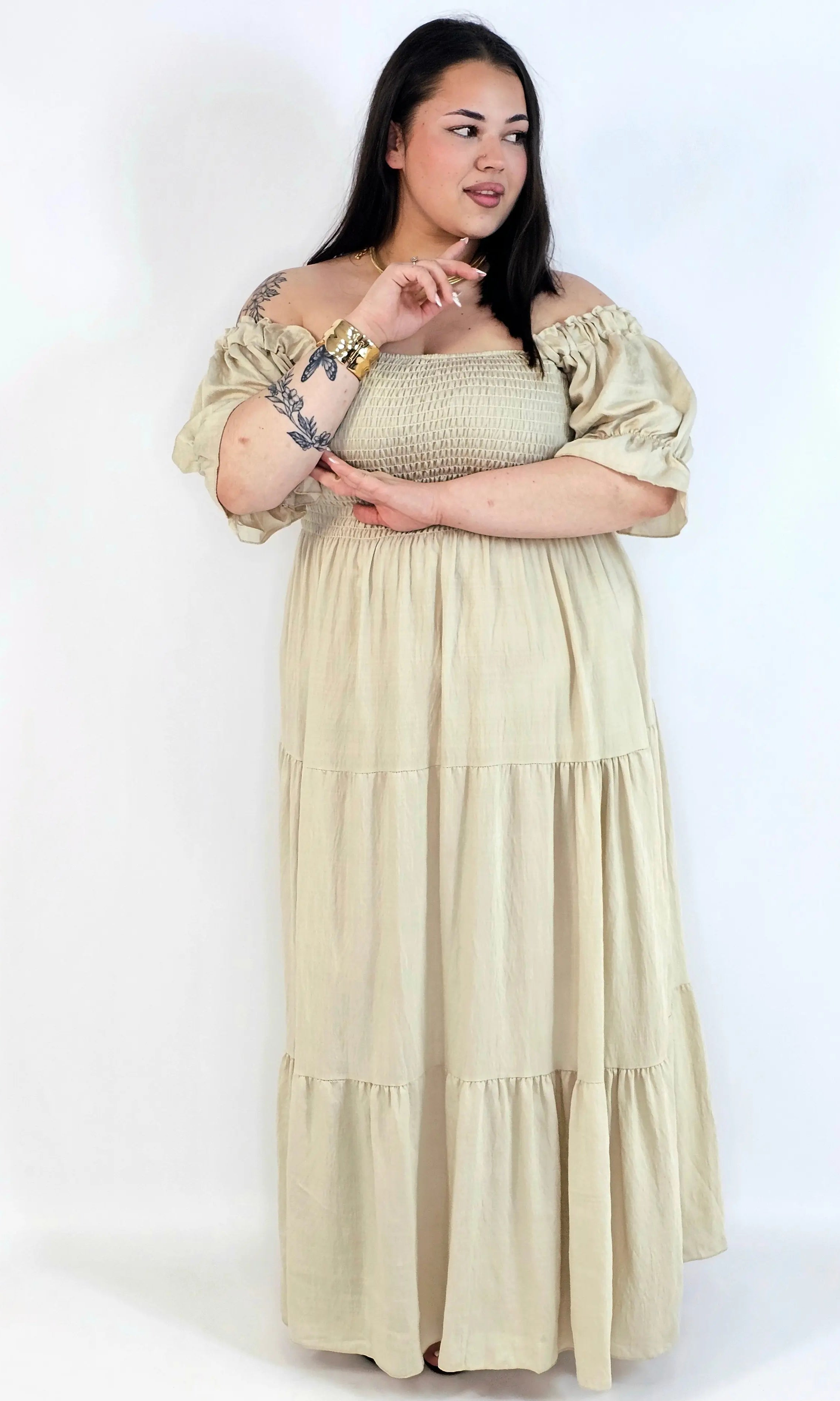 Stylowa sukienka boho plus size StylowaXL – zmysłowa lekkość i wygoda na lato Stylowa XL