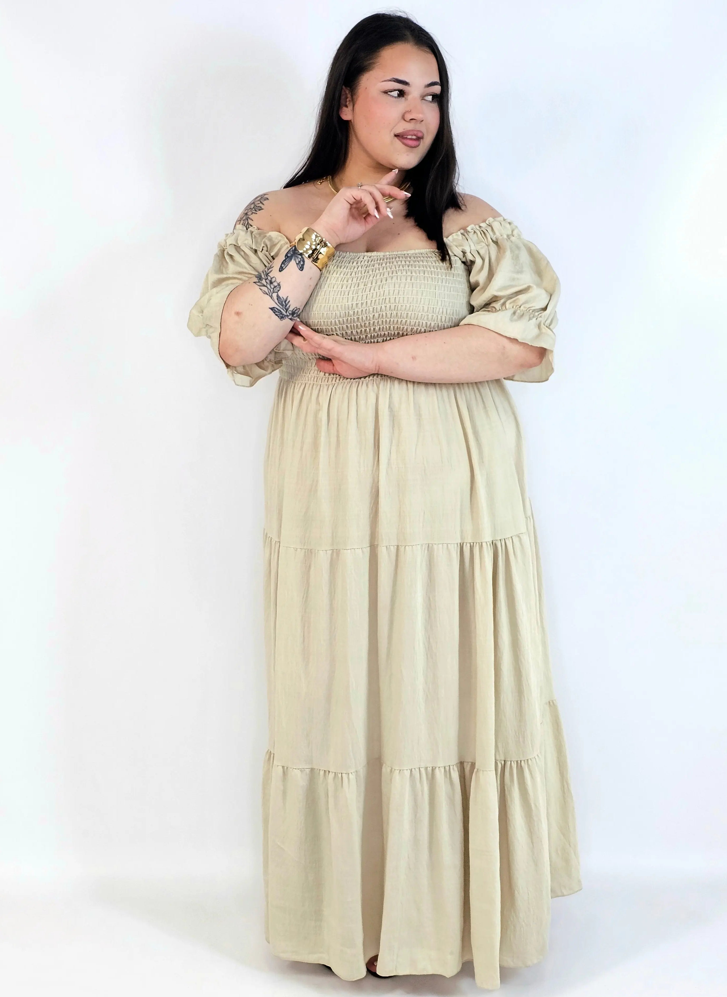 Stylowa sukienka boho plus size StylowaXL – zmysłowa lekkość i wygoda na lato Stylowa XL