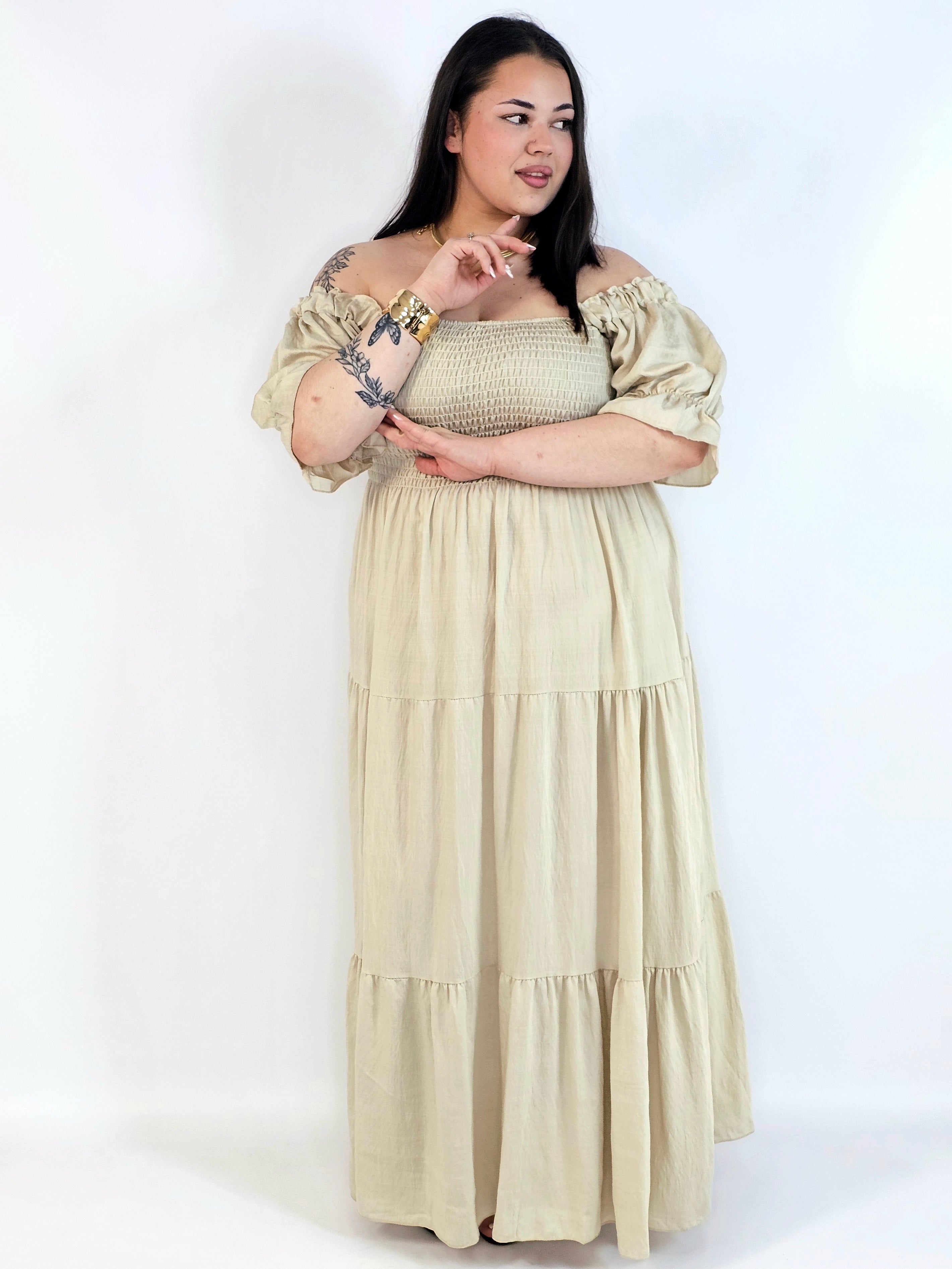 Stylowa sukienka boho plus size StylowaXL – zmysłowa lekkość i wygoda na lato Stylowa XL