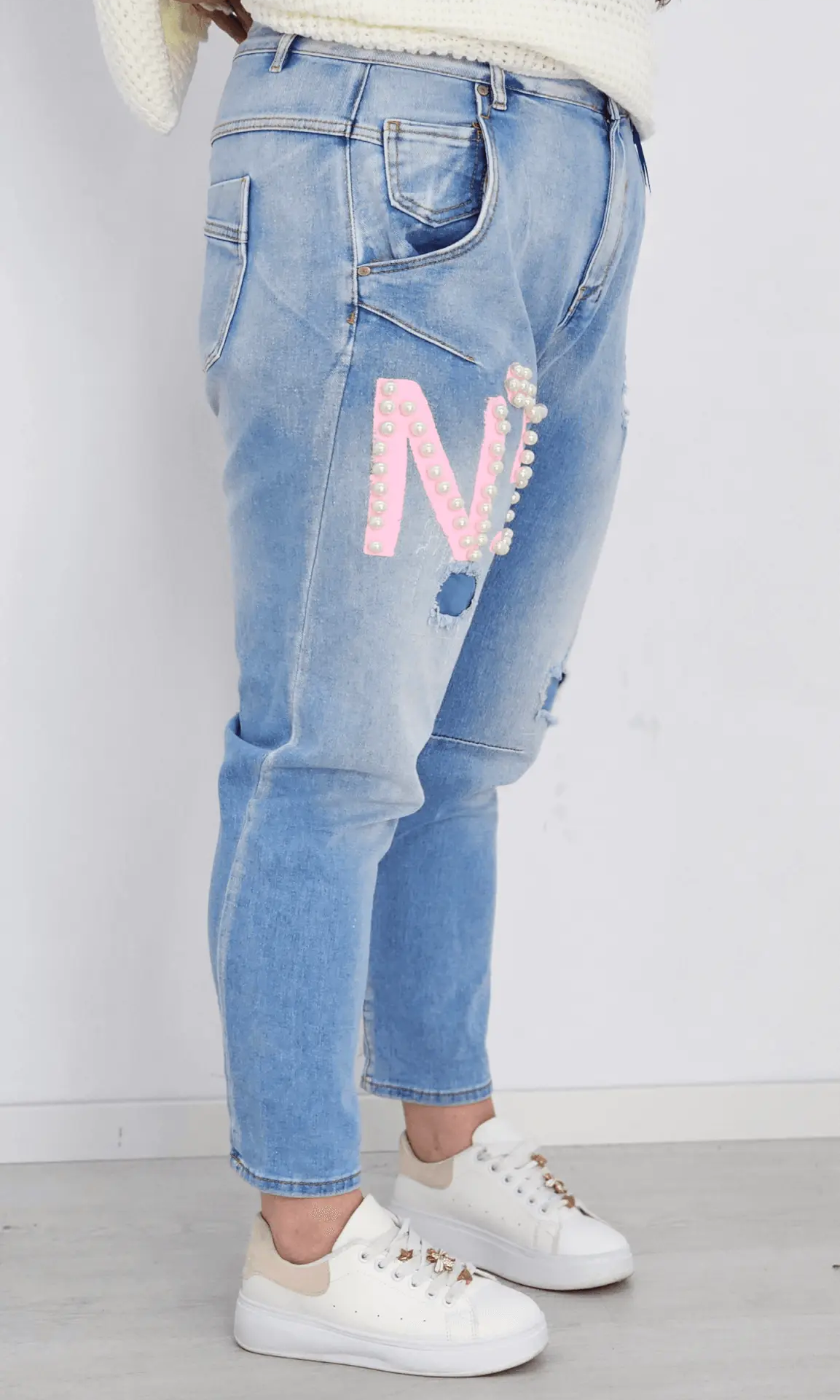 Stylowe jeansy z charakterem Stylowa XL