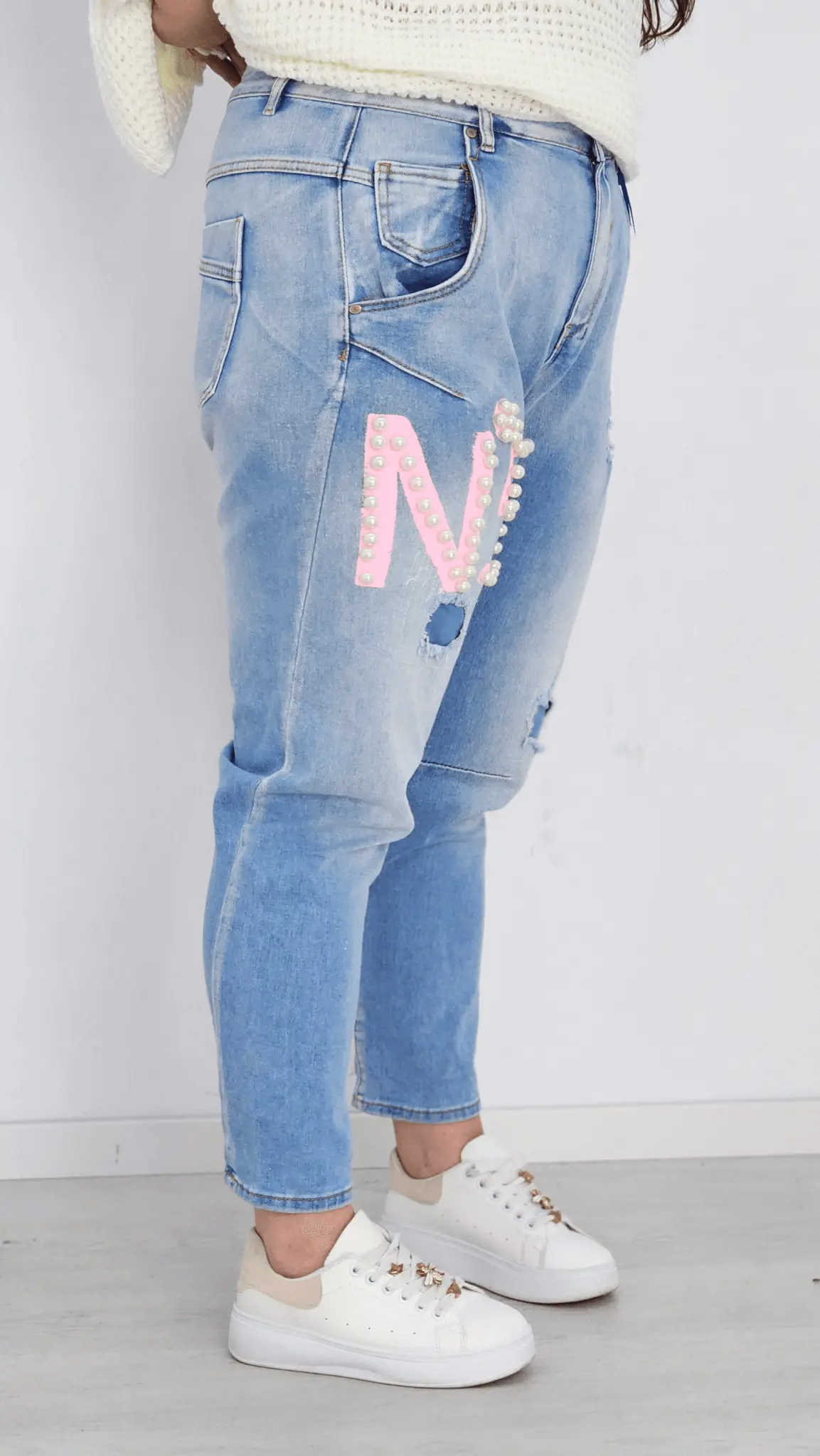 Stylowe jeansy z charakterem Stylowa XL