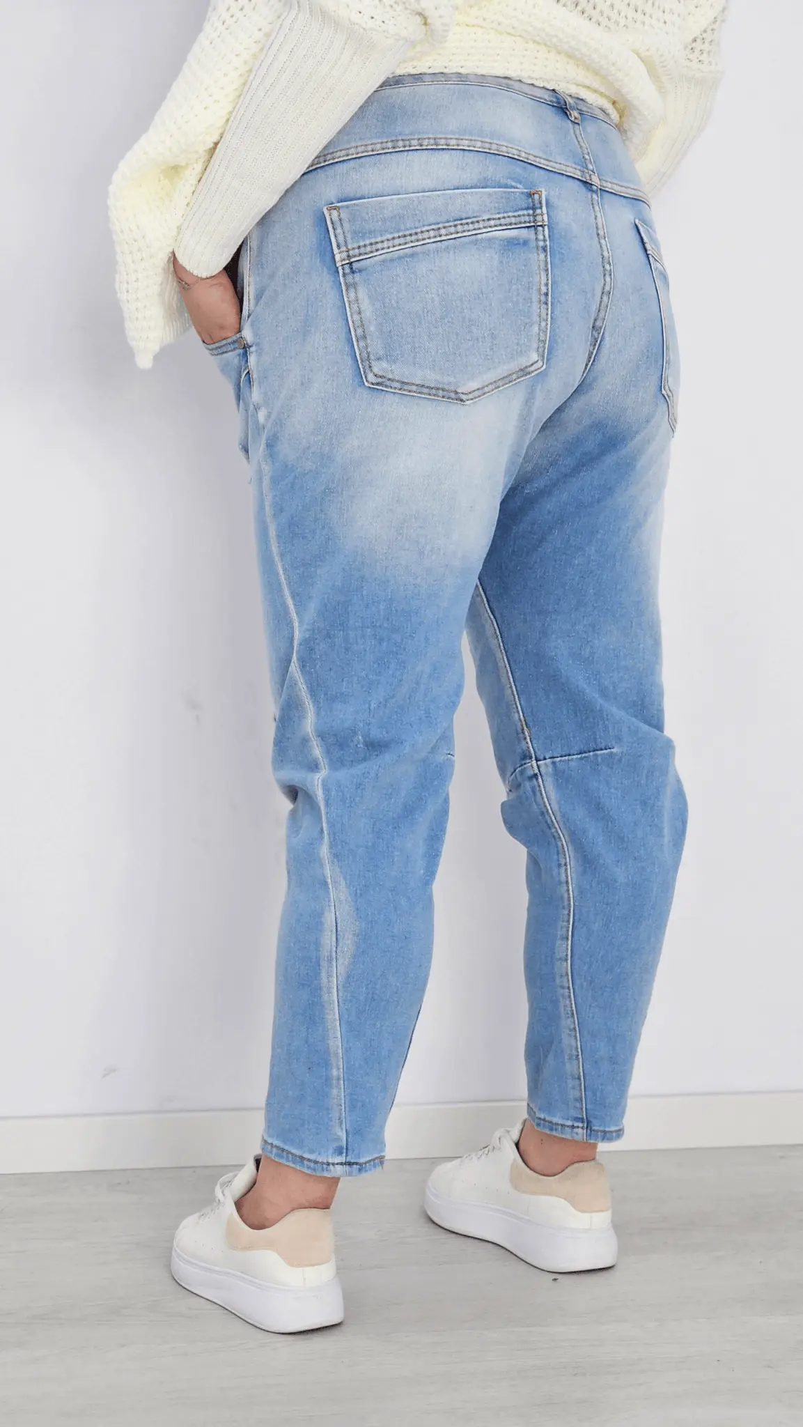 Stylowe jeansy z charakterem Stylowa XL