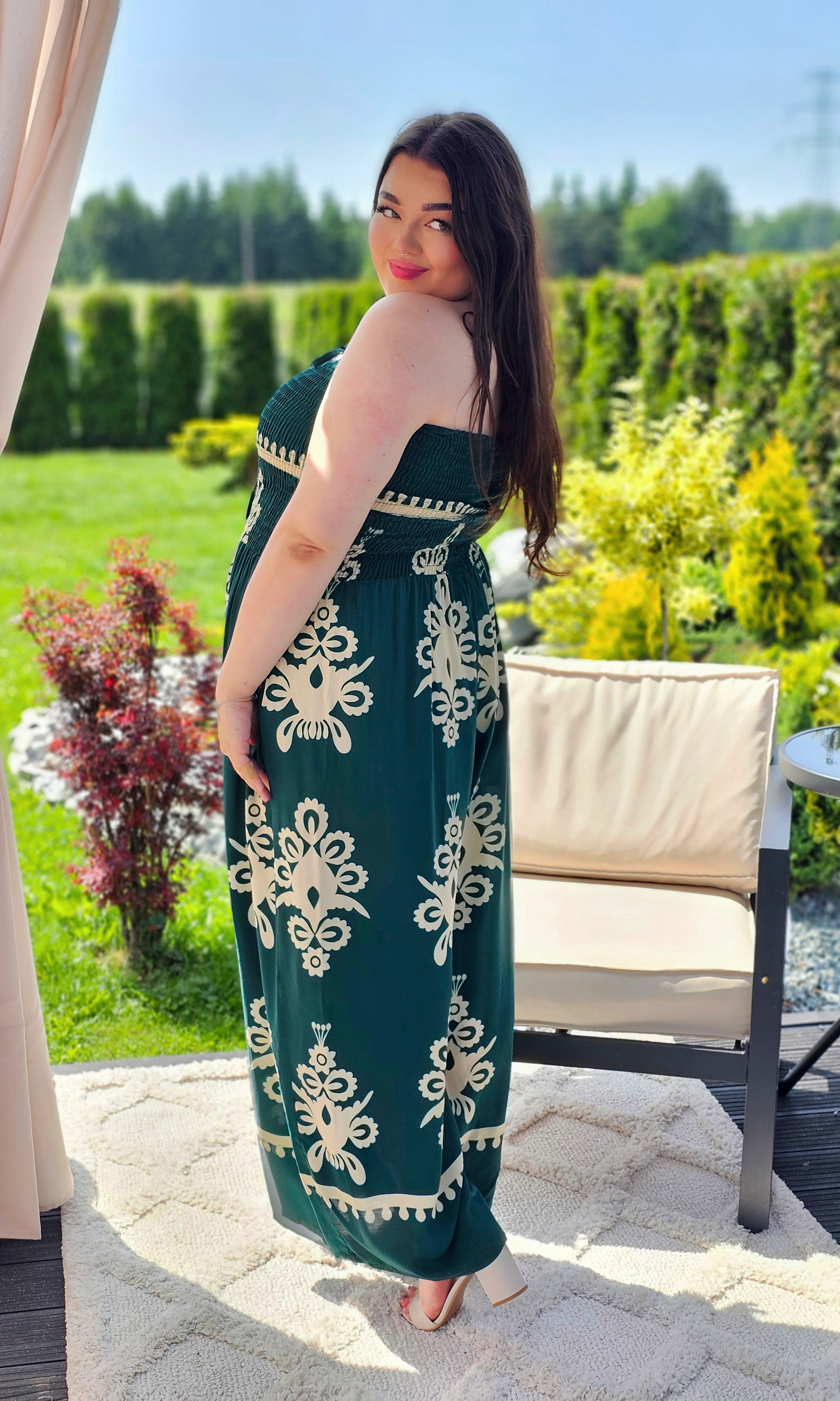 Stylowy kombinezon z kieszeniami - w kilku kolorach Stylowa XL