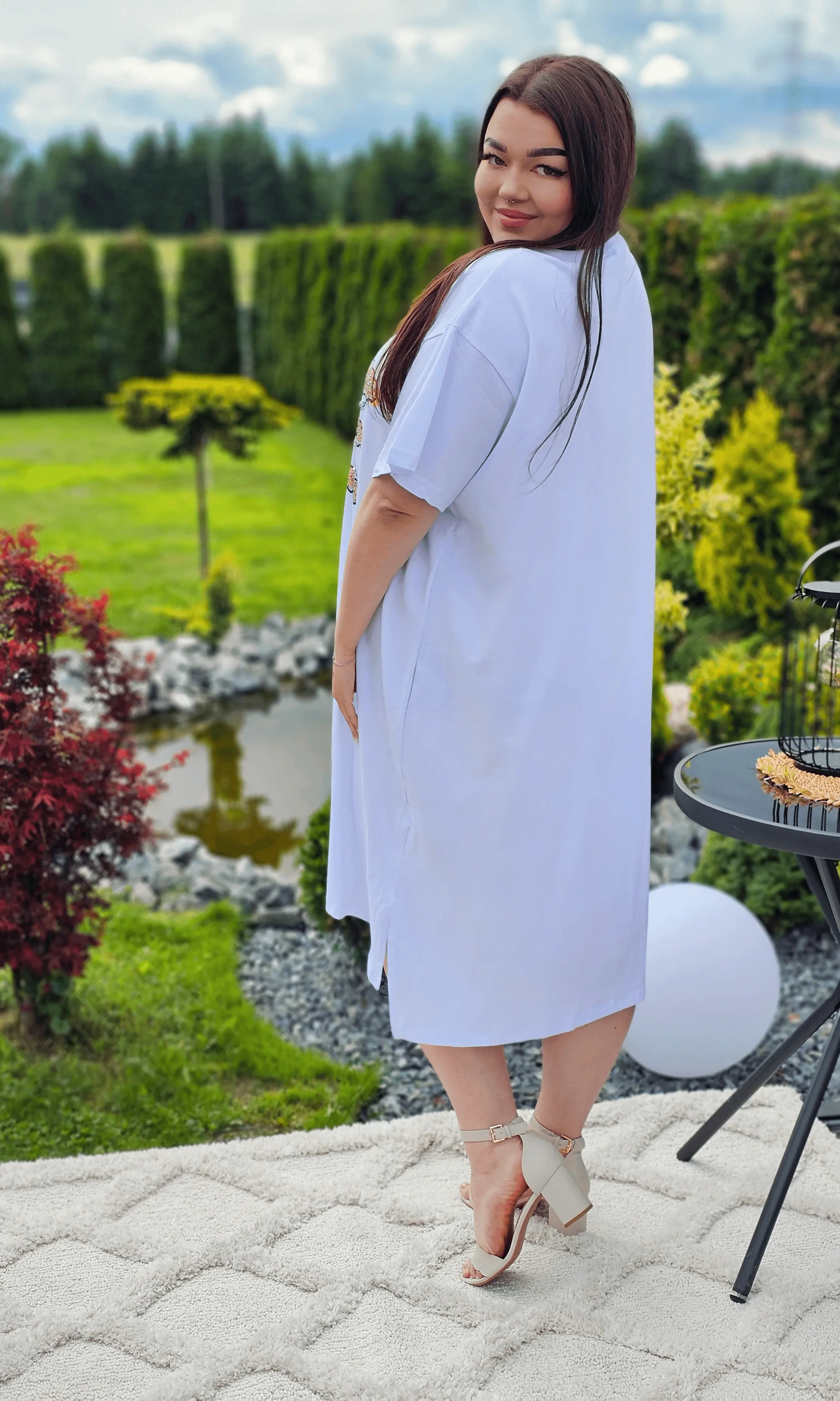 Sukienka BE -w kilku kolorach Stylowa XL