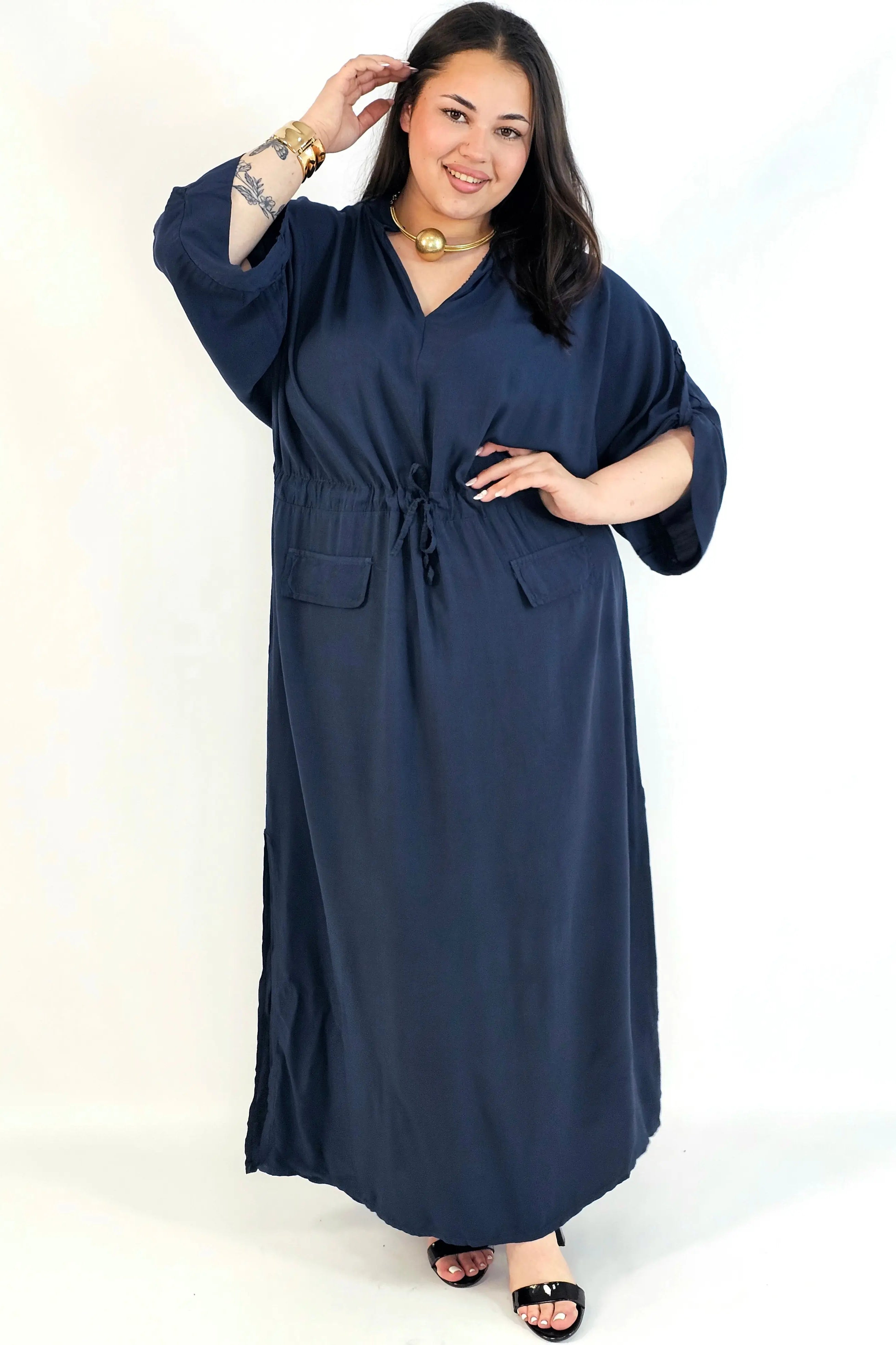 Sukienka Maxi Plus Size StylowaXL – Elegancja i Komfort w Letnim Stylu Stylowa XL