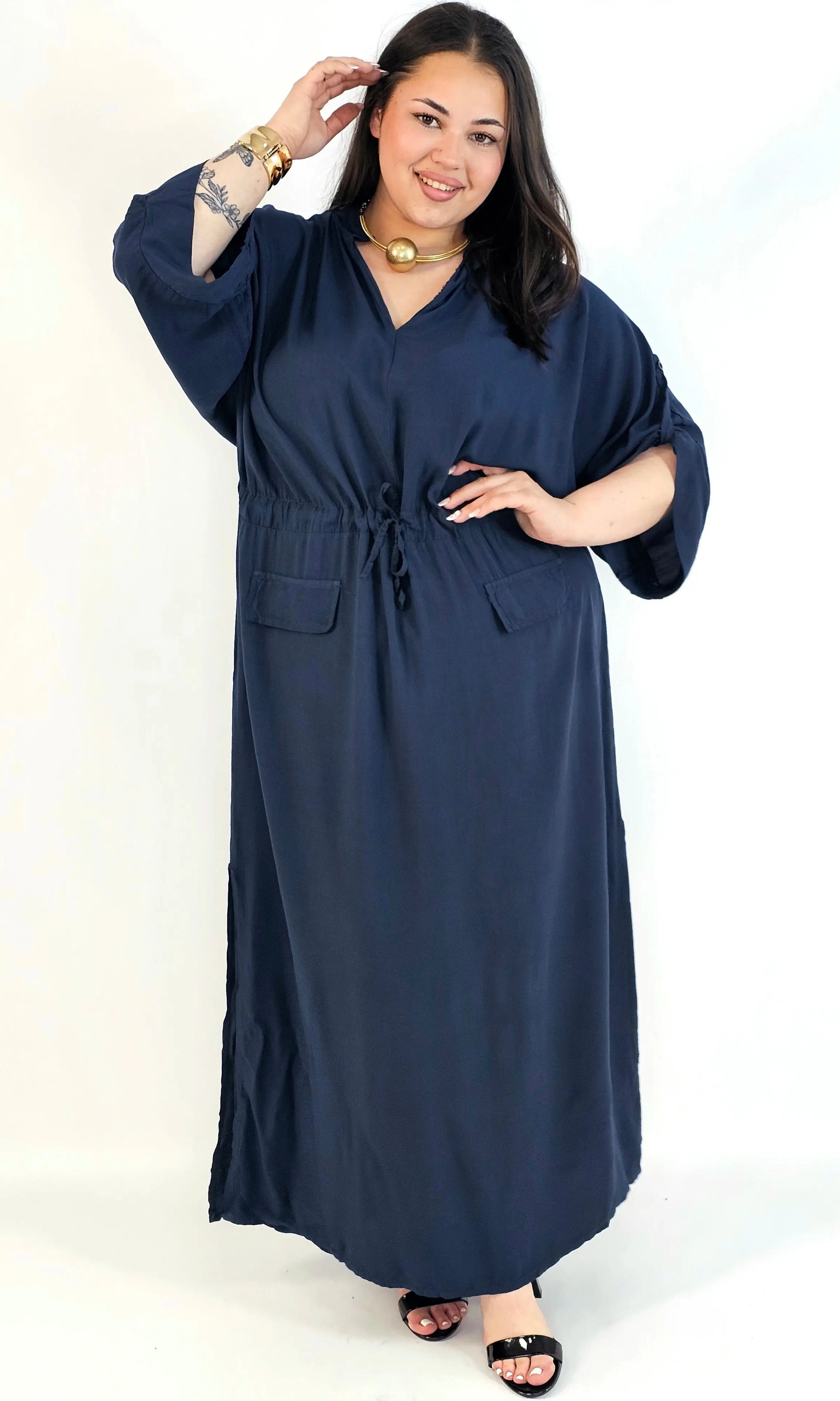Sukienka Maxi Plus Size StylowaXL – Elegancja i Komfort w Letnim Stylu Stylowa XL