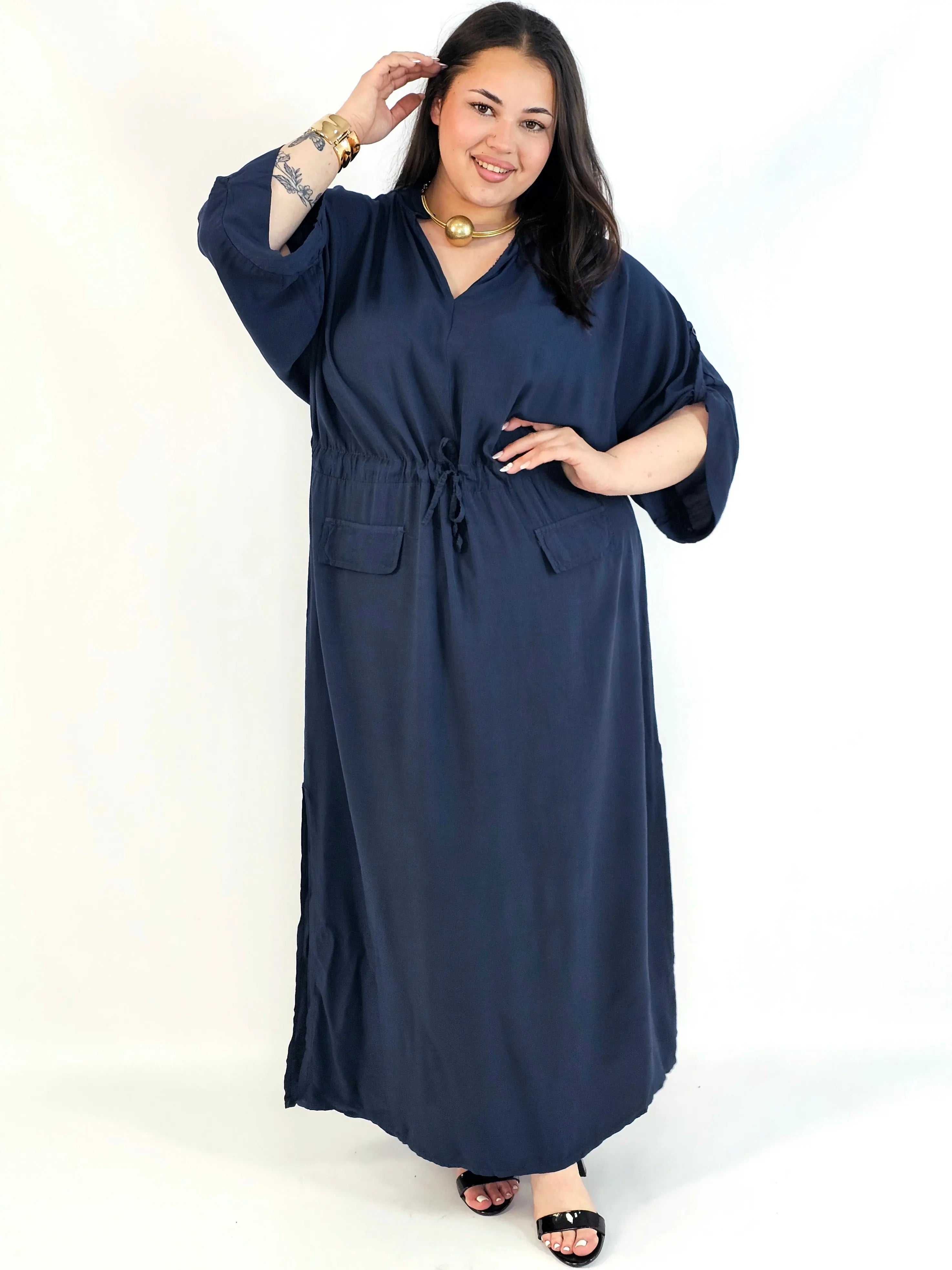 Sukienka Maxi Plus Size StylowaXL – Elegancja i Komfort w Letnim Stylu Stylowa XL