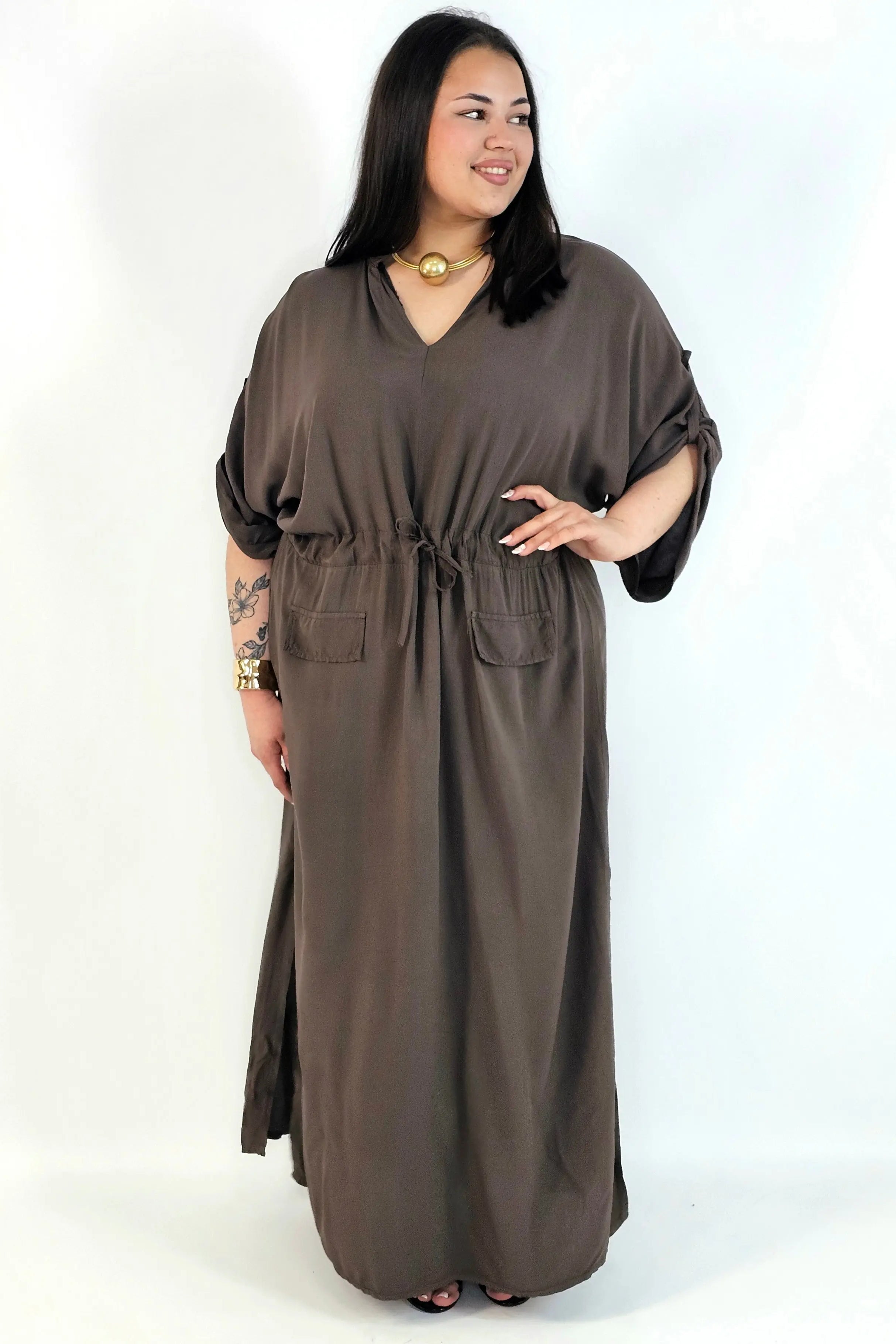 Sukienka Maxi Plus Size StylowaXL – Elegancja i Komfort w Letnim Stylu Stylowa XL