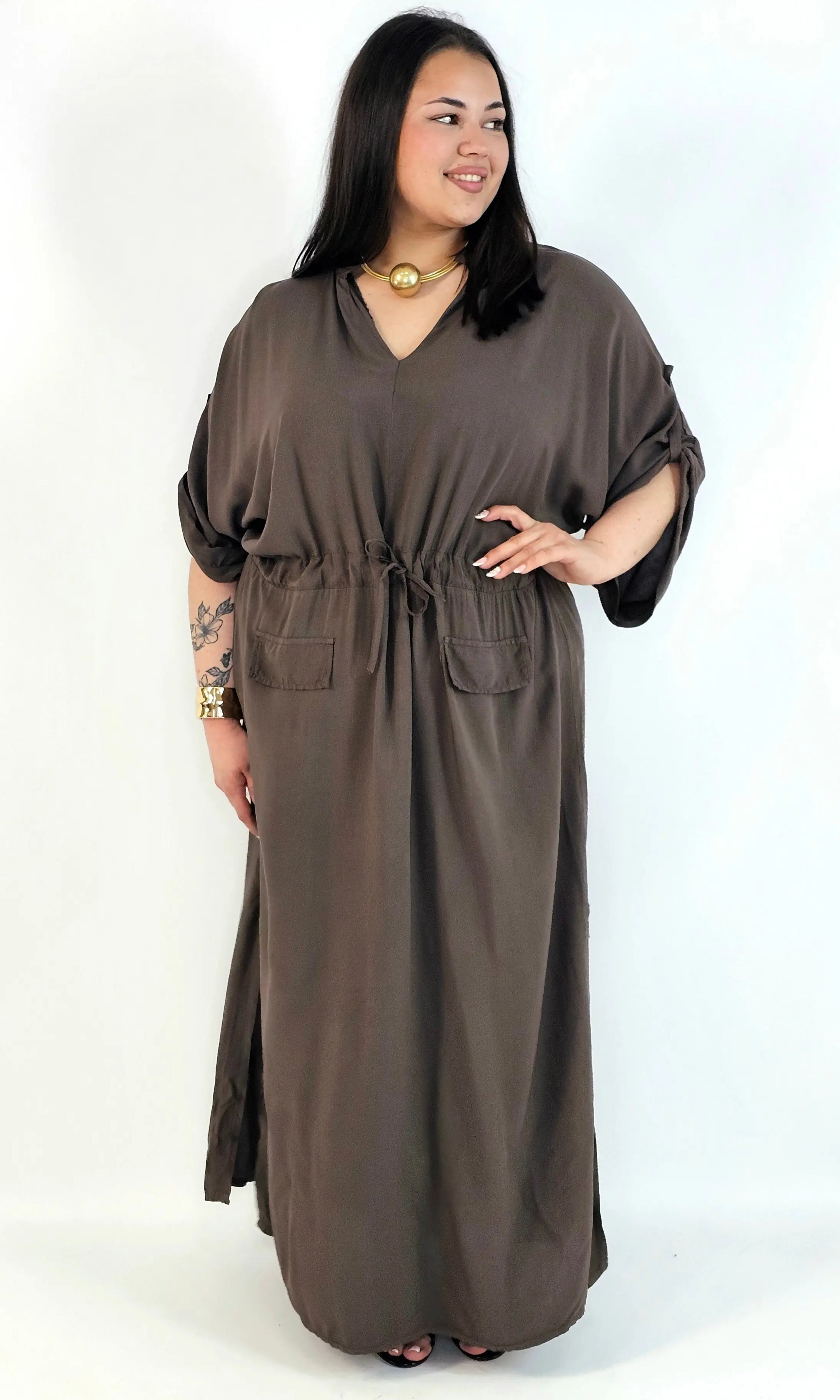 Sukienka Maxi Plus Size StylowaXL – Elegancja i Komfort w Letnim Stylu Stylowa XL