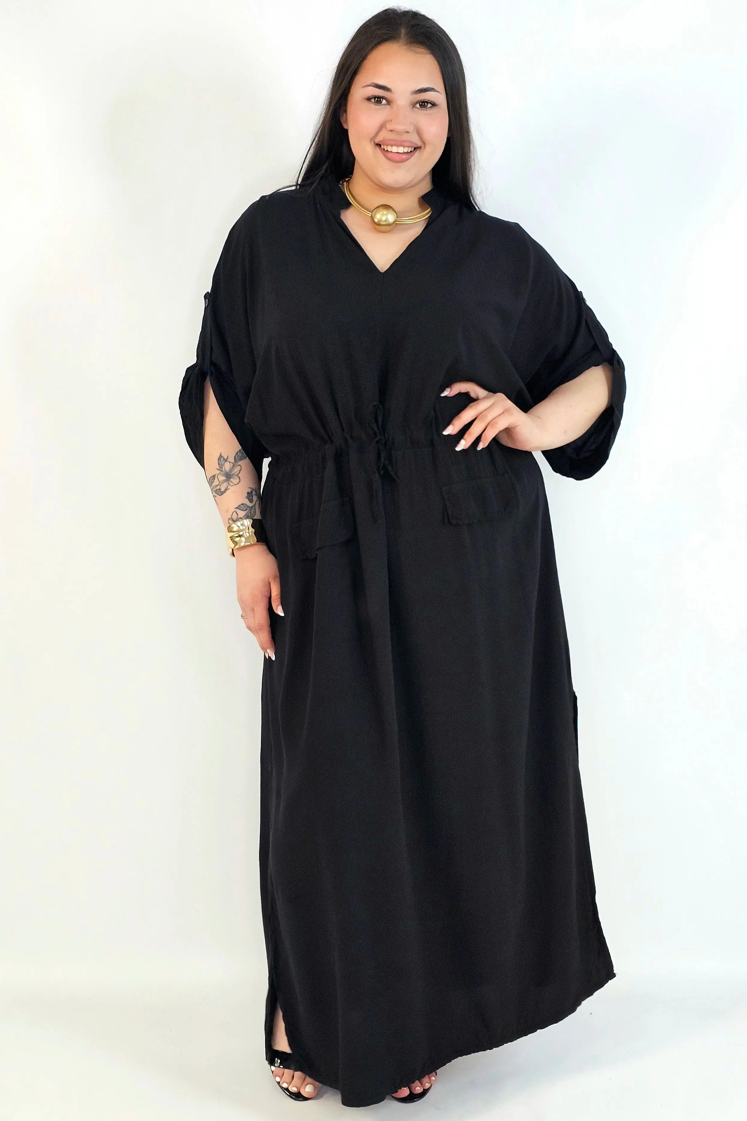 Sukienka Maxi Plus Size StylowaXL – Elegancja i Komfort w Letnim Stylu Stylowa XL