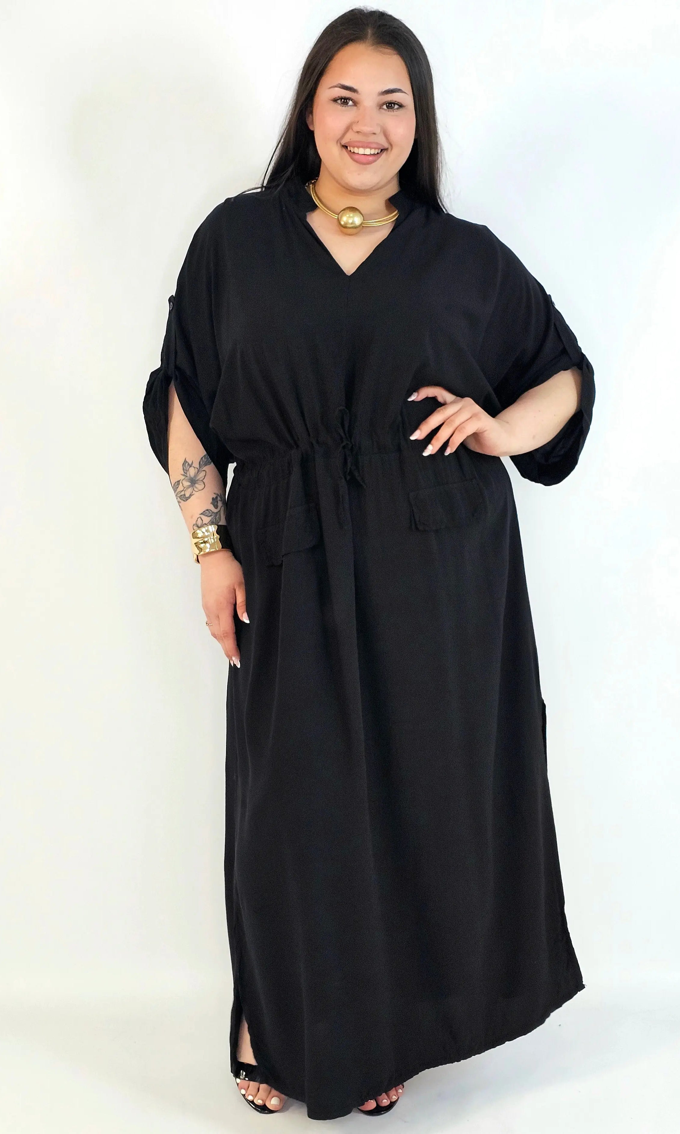 Sukienka Maxi Plus Size StylowaXL – Elegancja i Komfort w Letnim Stylu Stylowa XL