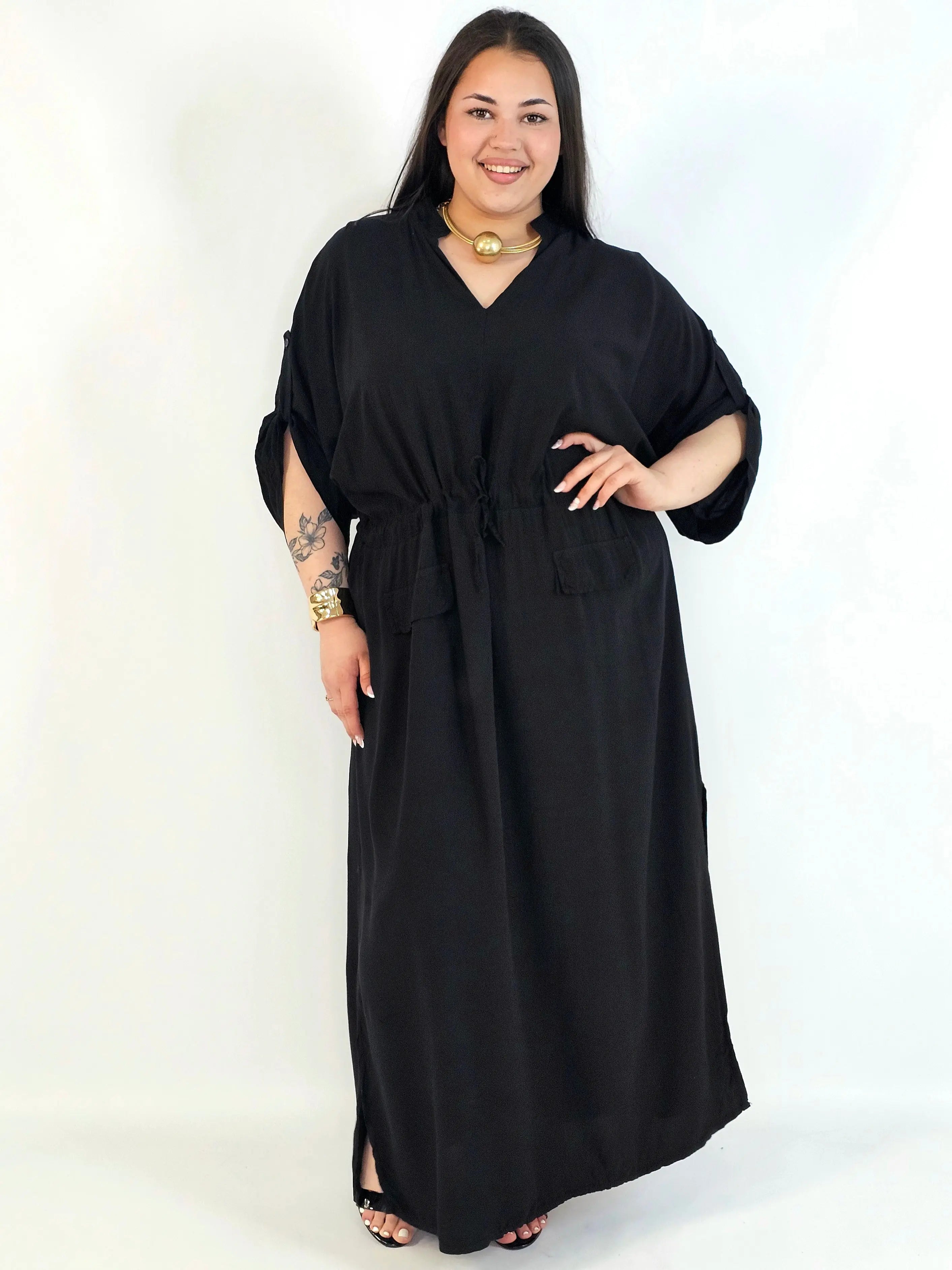 Sukienka Maxi Plus Size StylowaXL – Elegancja i Komfort w Letnim Stylu Stylowa XL
