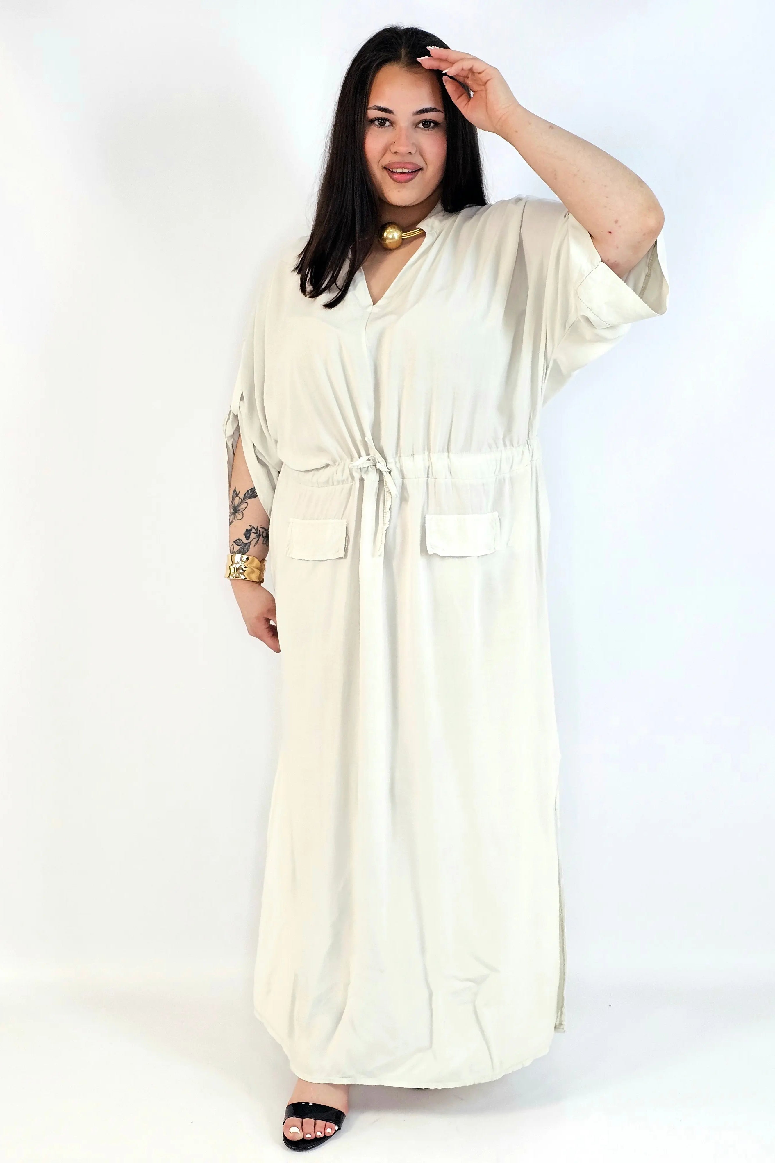 Sukienka Maxi Plus Size StylowaXL – Elegancja i Komfort w Letnim Stylu Stylowa XL