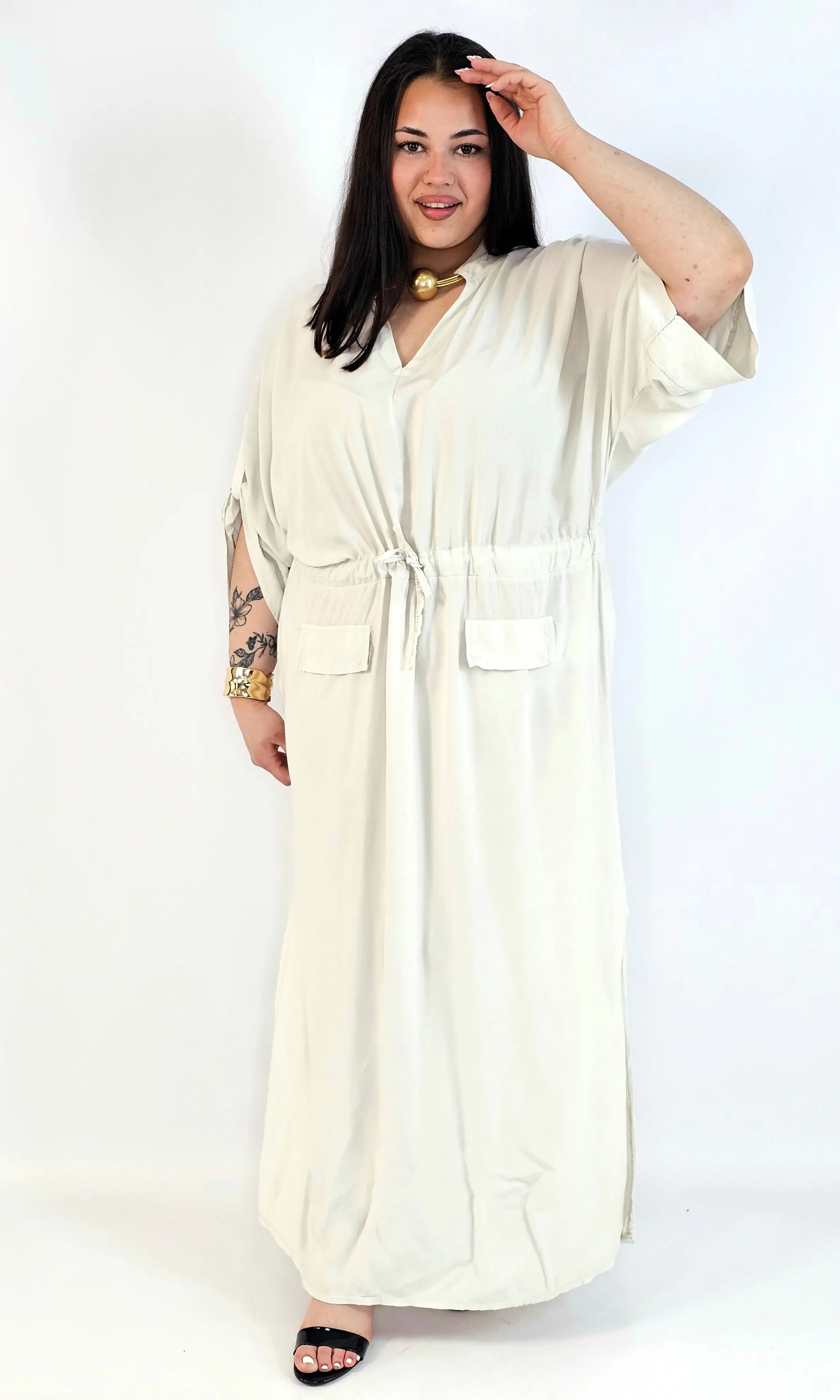 Sukienka Maxi Plus Size StylowaXL – Elegancja i Komfort w Letnim Stylu Stylowa XL