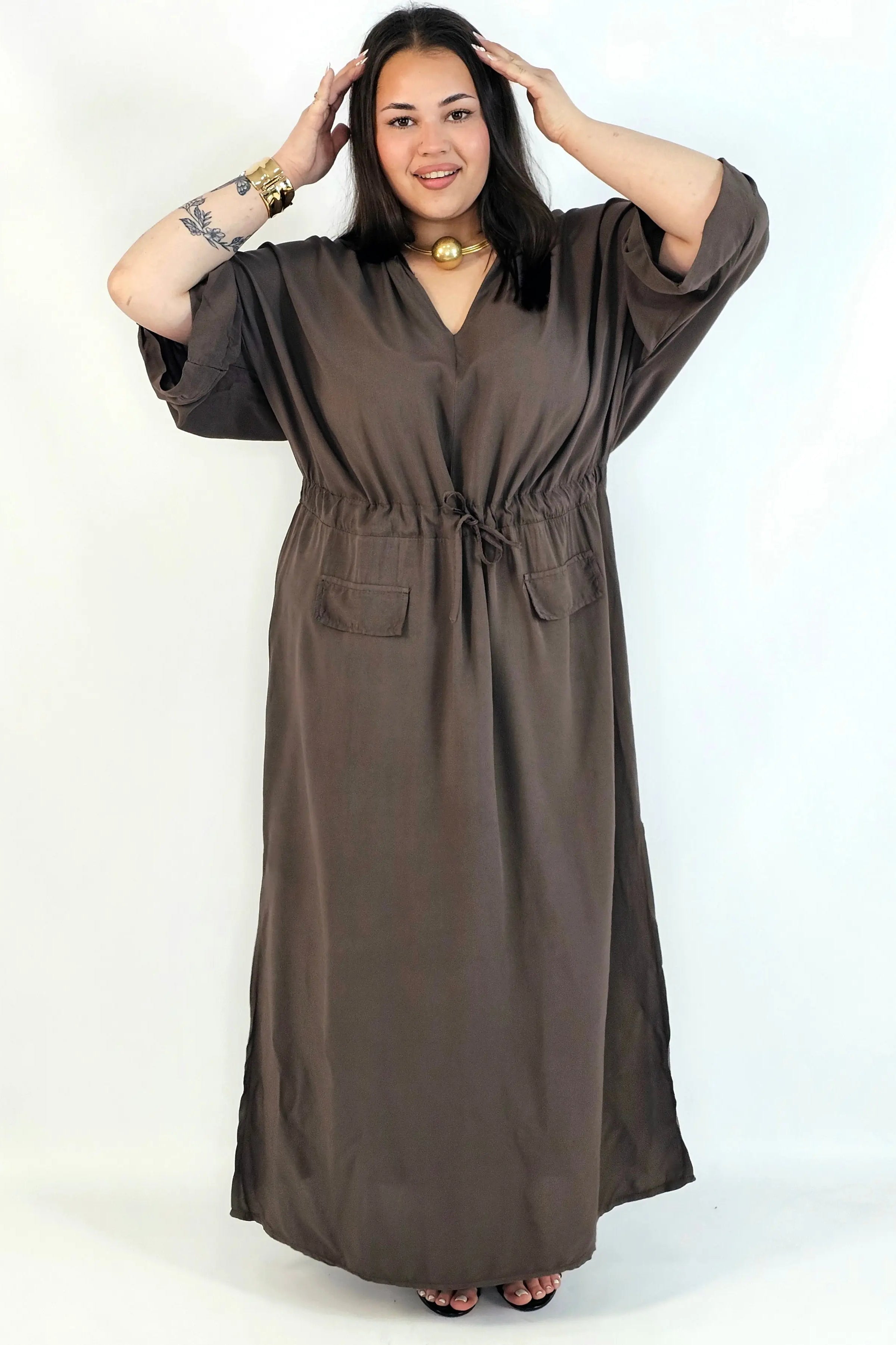 Sukienka Maxi Plus Size StylowaXL – Elegancja i Komfort w Letnim Stylu Stylowa XL