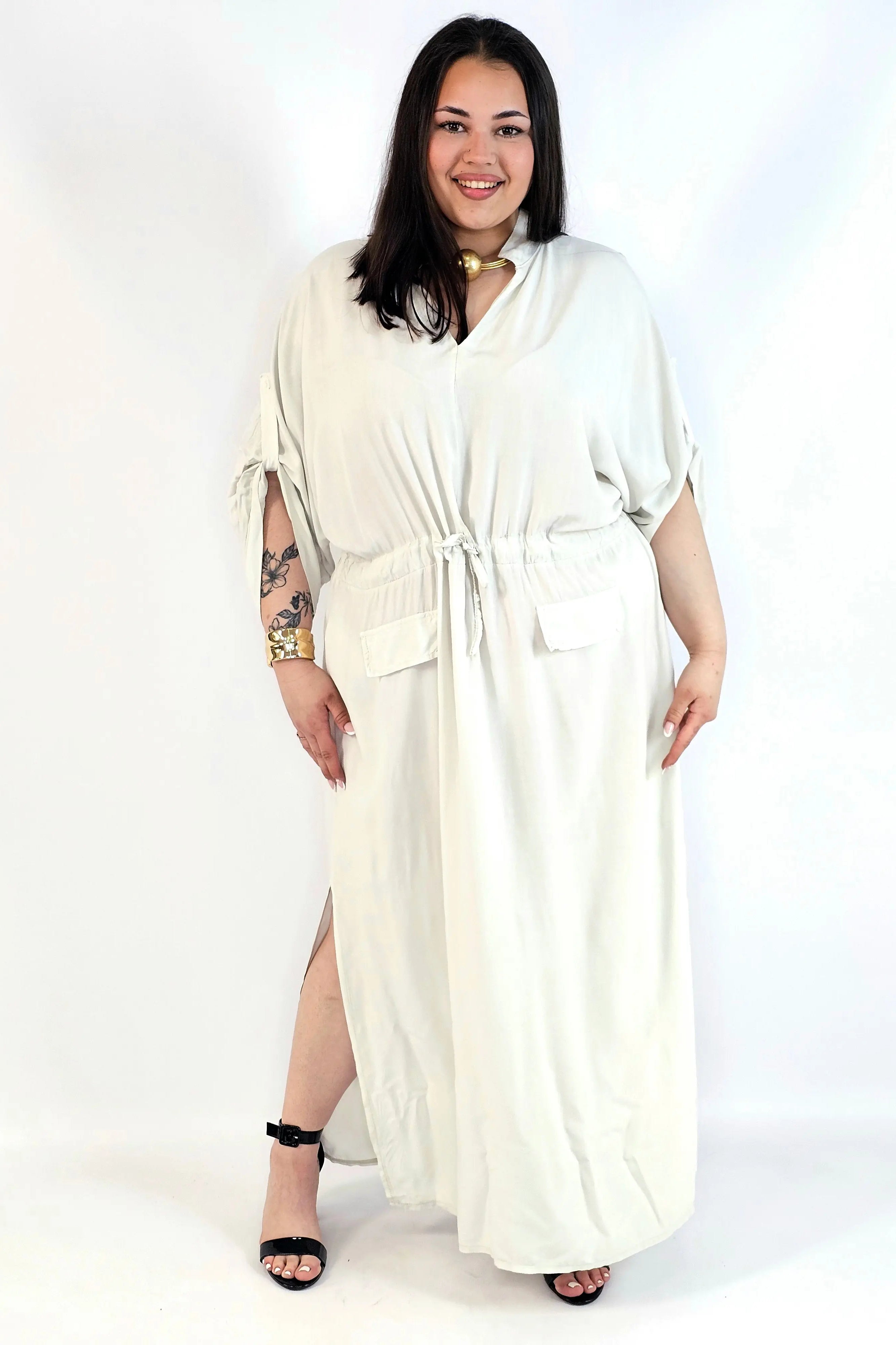 Sukienka Maxi Plus Size StylowaXL – Elegancja i Komfort w Letnim Stylu Stylowa XL