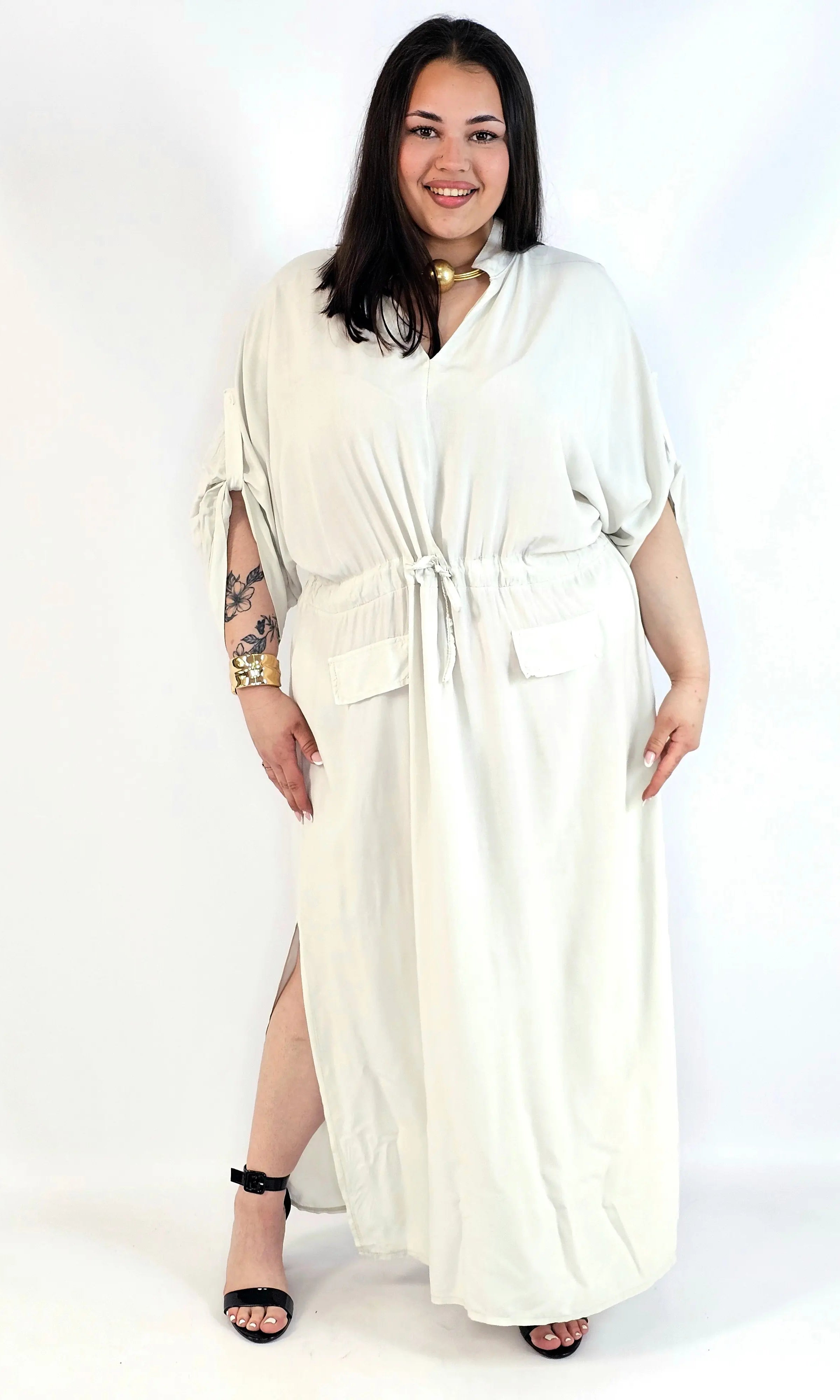 Sukienka Maxi Plus Size StylowaXL – Elegancja i Komfort w Letnim Stylu Stylowa XL