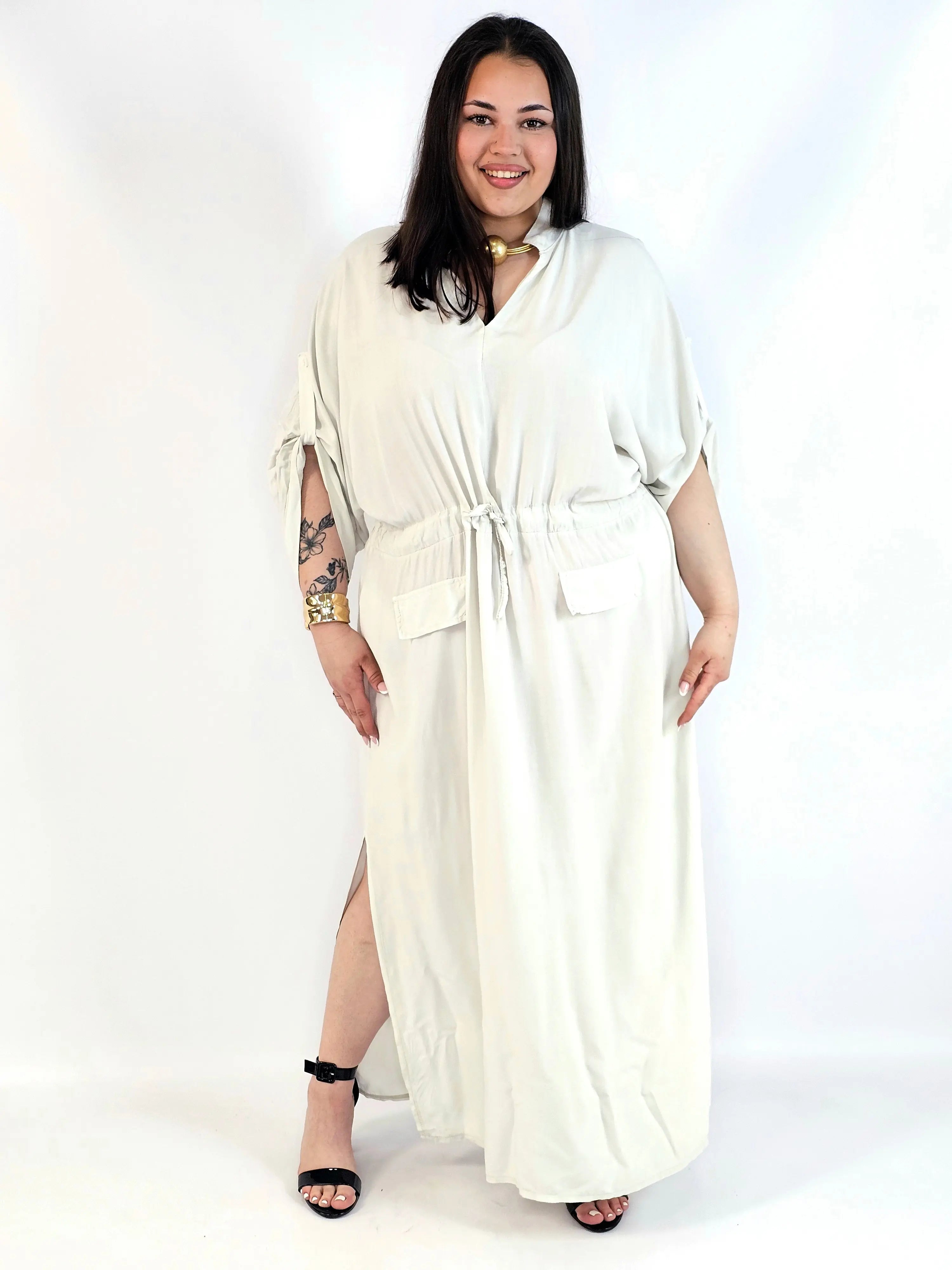 Sukienka Maxi Plus Size StylowaXL – Elegancja i Komfort w Letnim Stylu Stylowa XL