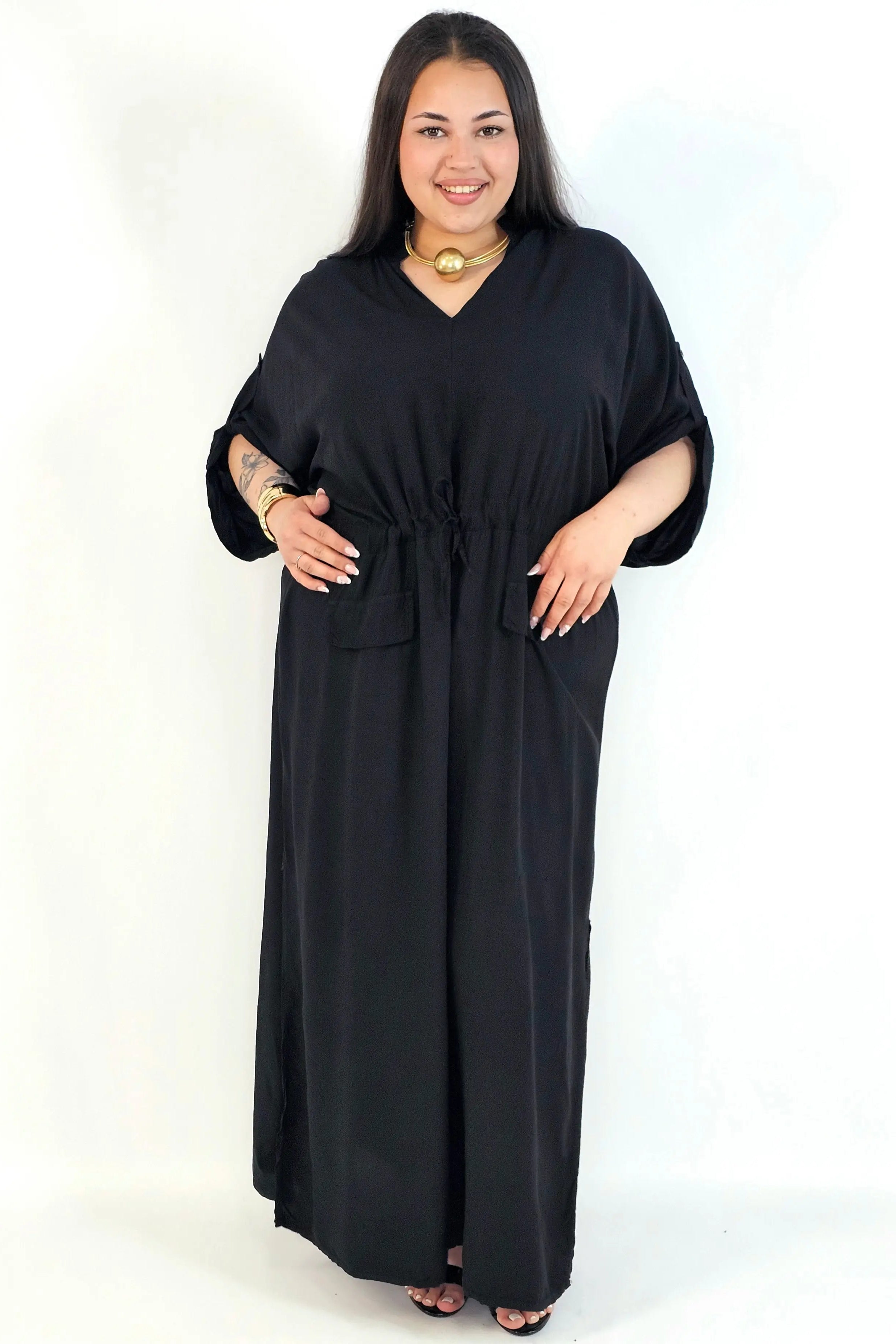 Sukienka Maxi Plus Size StylowaXL – Elegancja i Komfort w Letnim Stylu Stylowa XL
