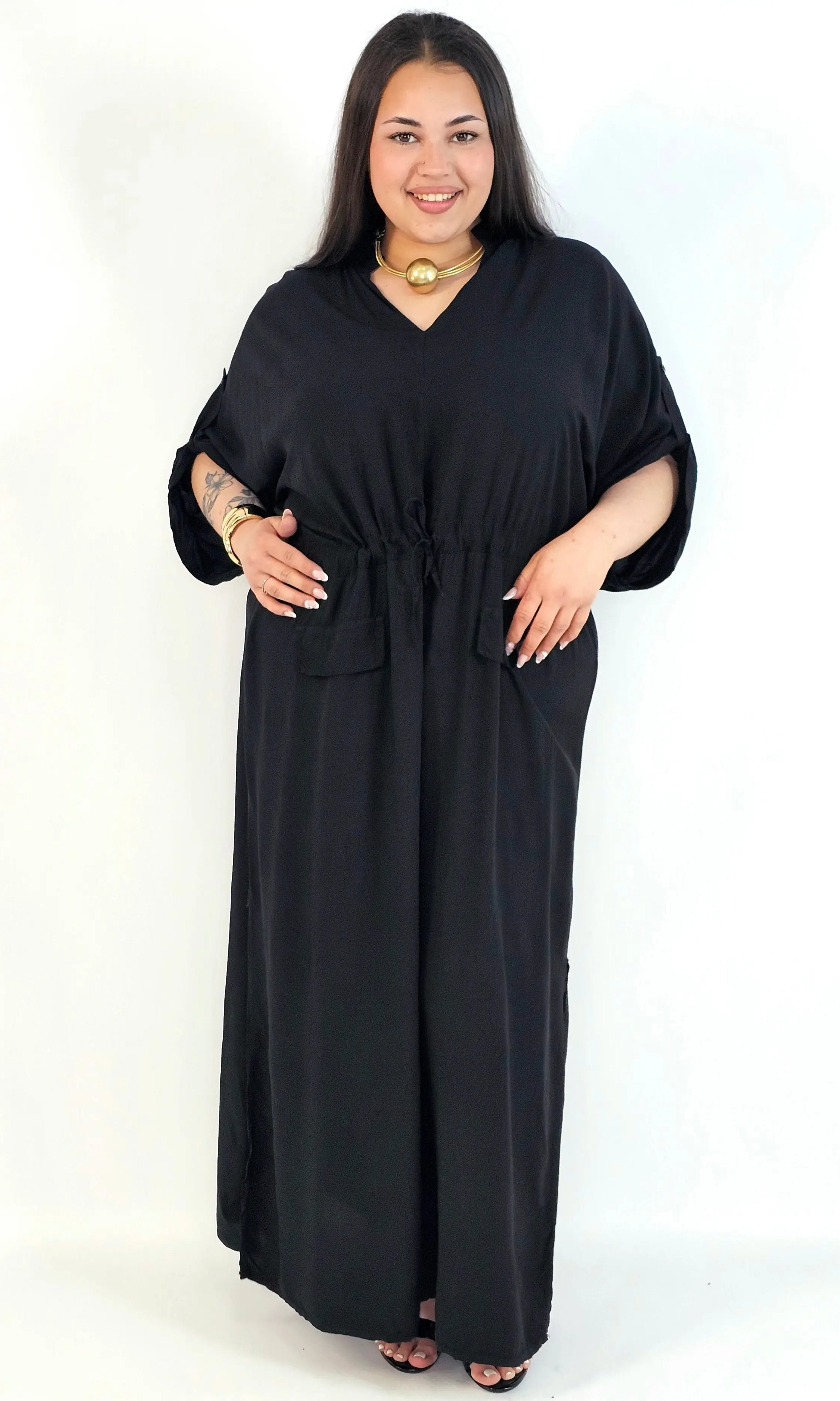 Sukienka Maxi Plus Size StylowaXL – Elegancja i Komfort w Letnim Stylu Stylowa XL