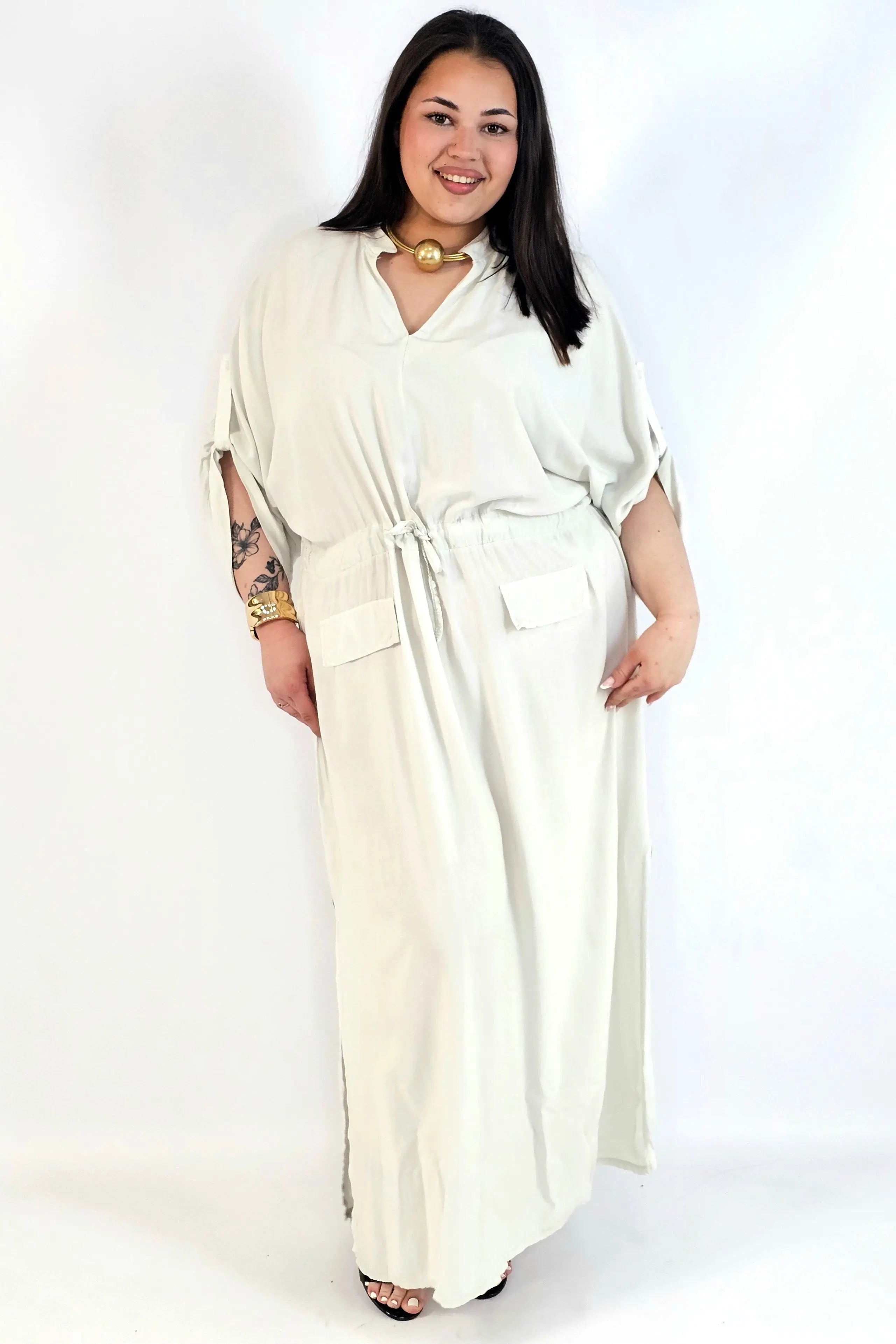 Sukienka Maxi Plus Size StylowaXL – Elegancja i Komfort w Letnim Stylu Stylowa XL