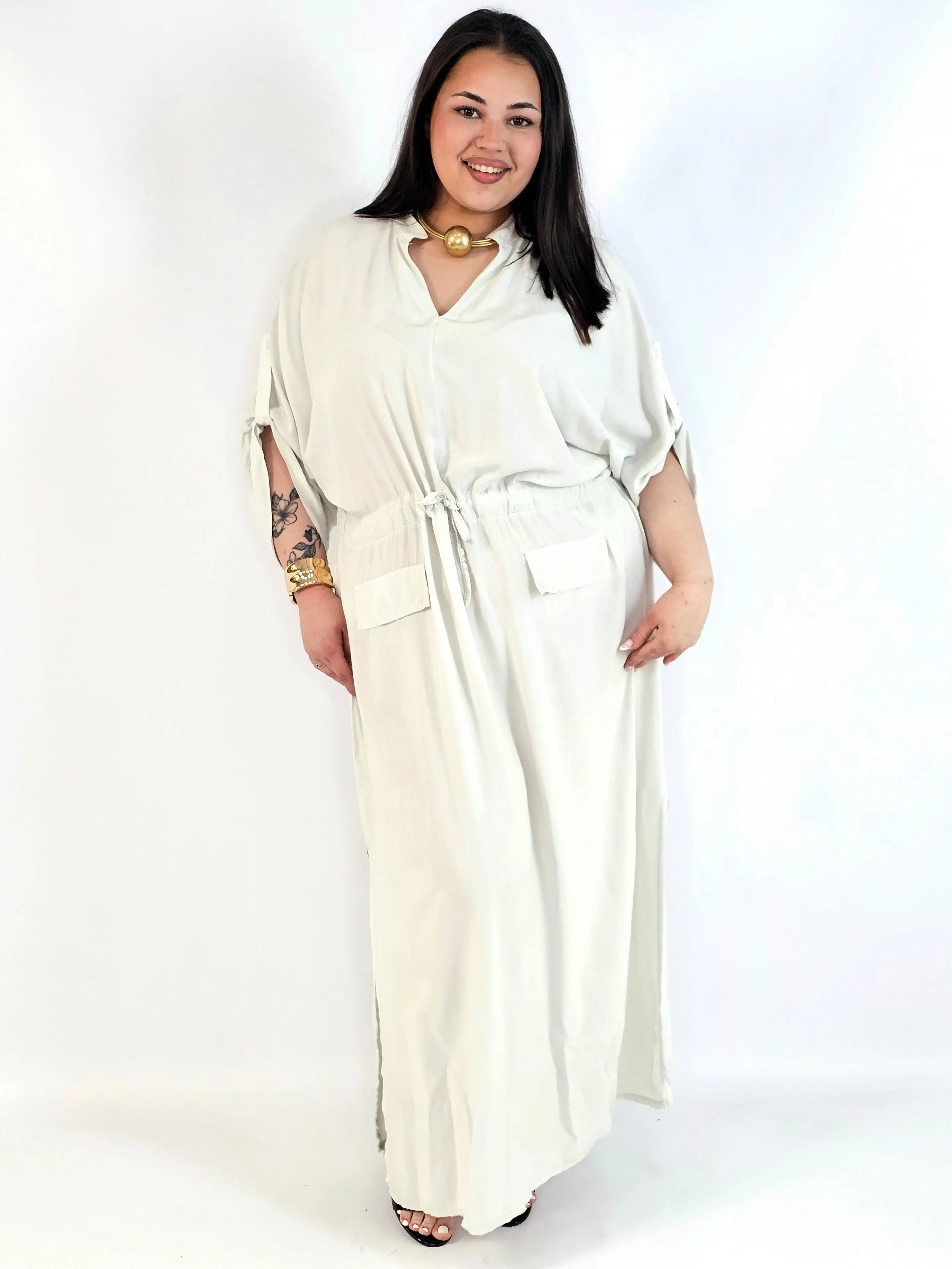 Sukienka Maxi Plus Size StylowaXL – Elegancja i Komfort w Letnim Stylu Stylowa XL