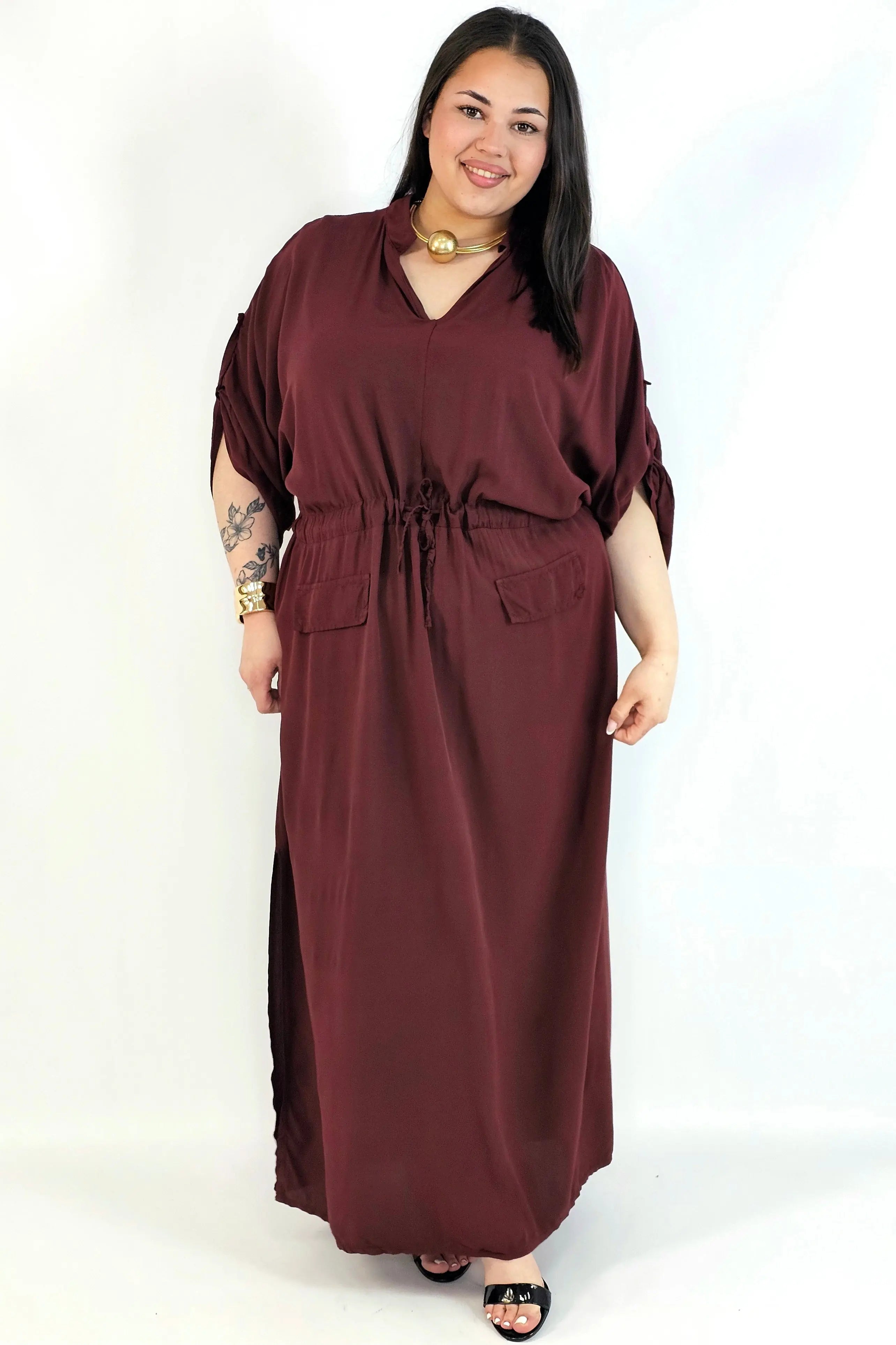 Sukienka Maxi Plus Size StylowaXL – Elegancja i Komfort w Letnim Stylu Stylowa XL